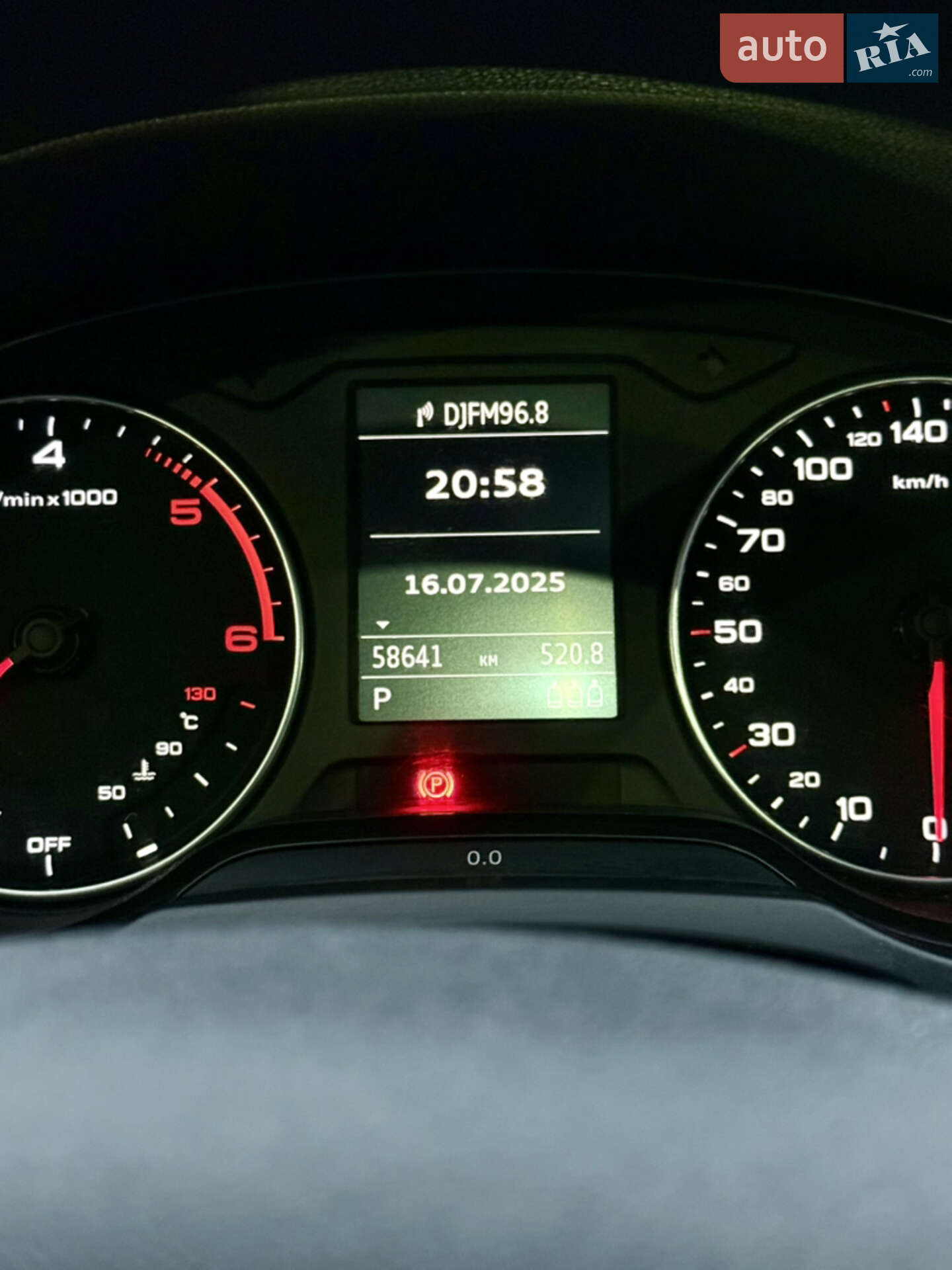 Audi A3 2016 VIN WAUZZZ8V4G1107846 фото оголошення 10 з 10