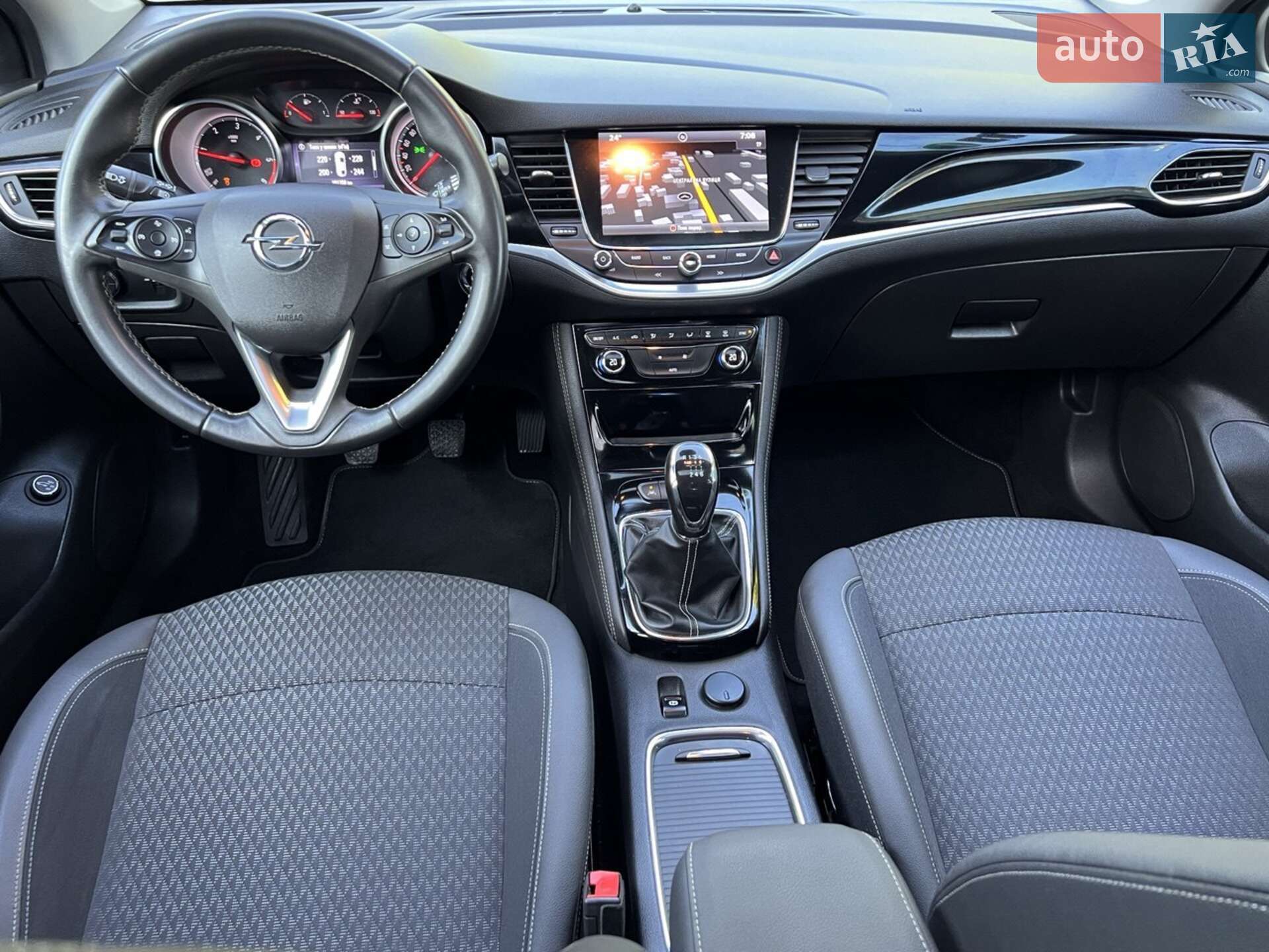 Opel Astra 2017 VIN W0VBE8EL9J8022681 фото оголошення 20 з 26