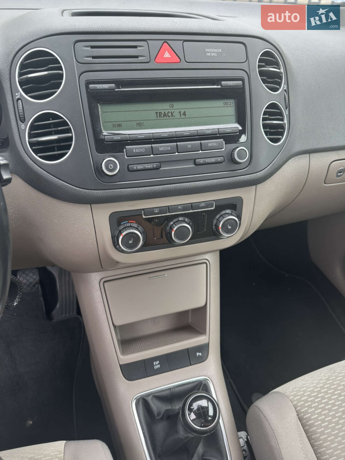 Volkswagen Golf Plus 2009 VIN WVWZZZ1KZAW528803 фото оголошення 2 з 10