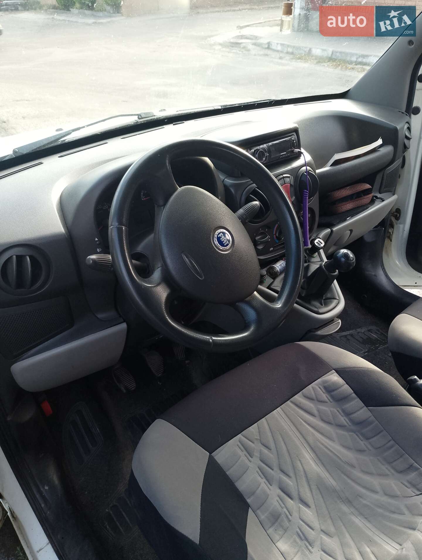 Fiat Doblo 2006 VIN ZFA22300005369015 фото оголошення 2 з 9