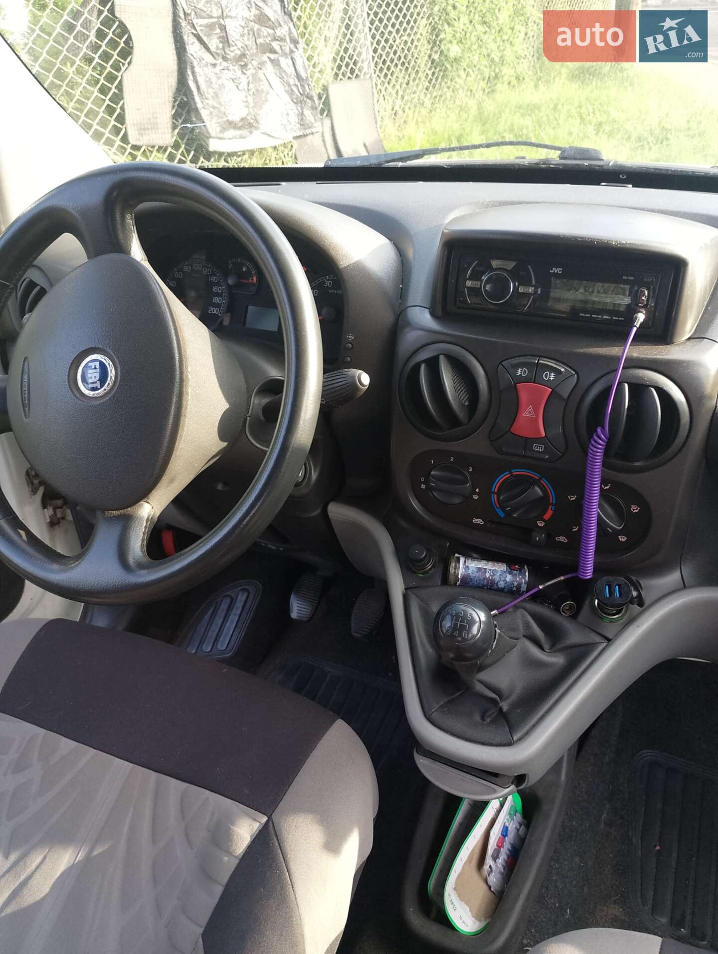 Fiat Doblo 2006 VIN ZFA22300005369015 фото оголошення 3 з 9