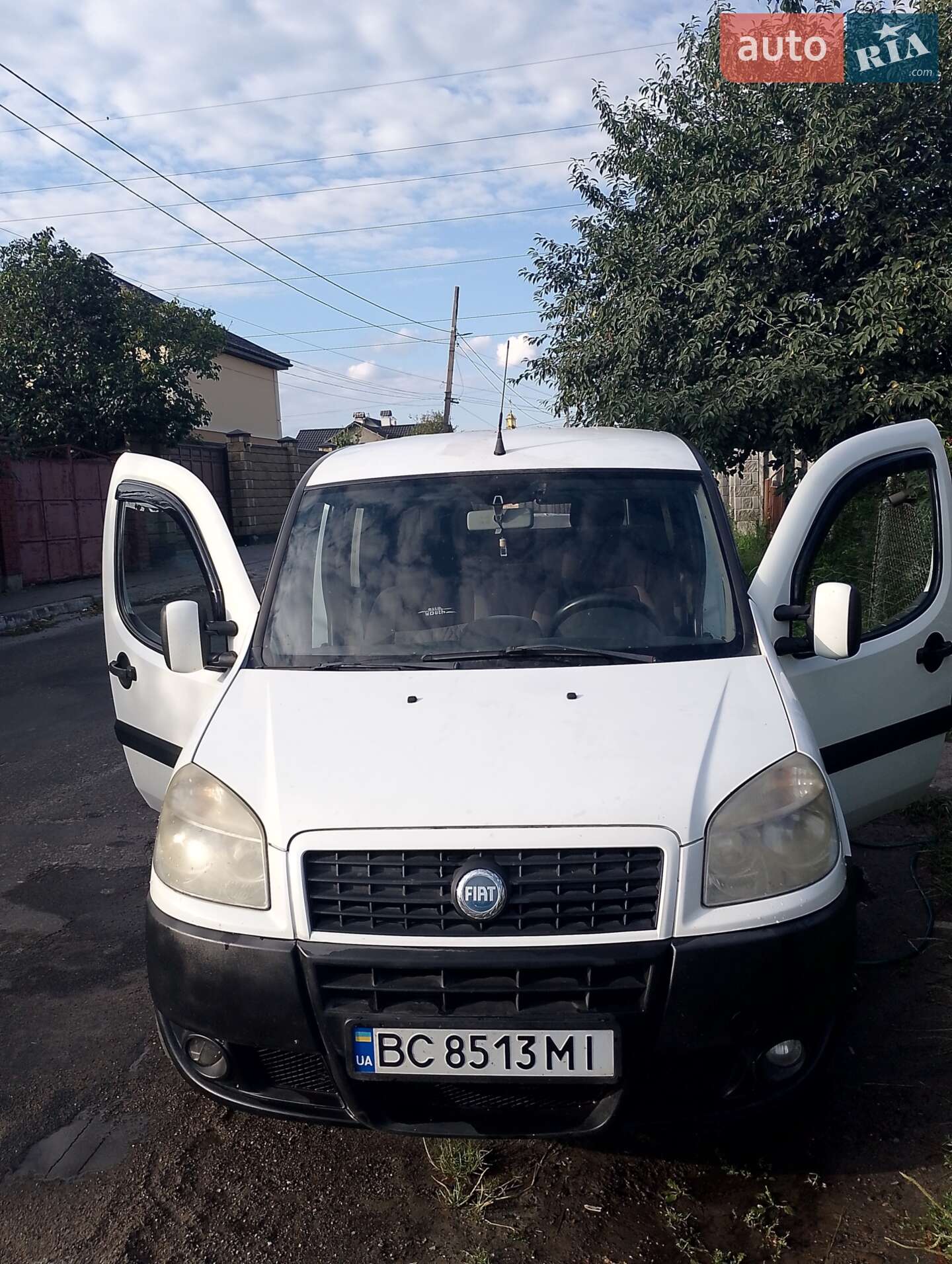Fiat Doblo 2006 VIN ZFA22300005369015 фото оголошення 4 з 9