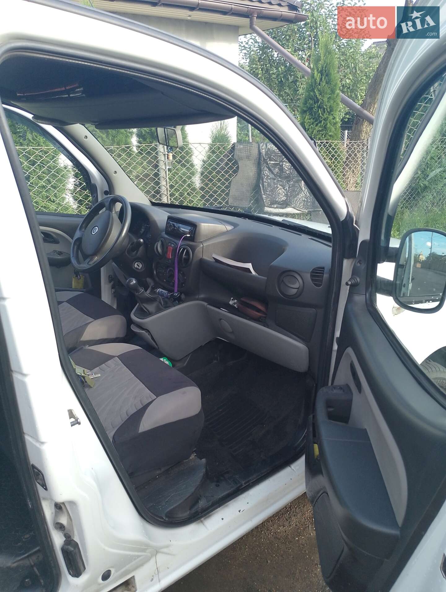 Fiat Doblo 2006 VIN ZFA22300005369015 фото оголошення 8 з 9