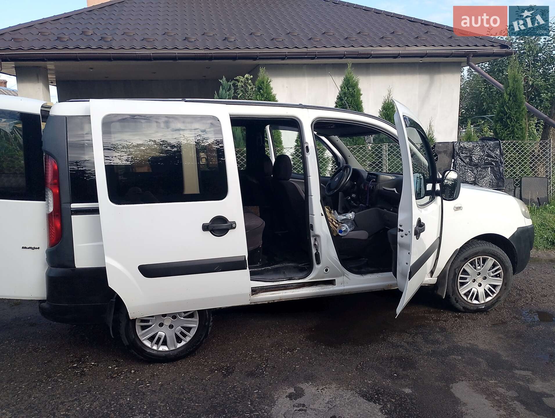 Fiat Doblo 2006 VIN ZFA22300005369015 фото оголошення 9 з 9