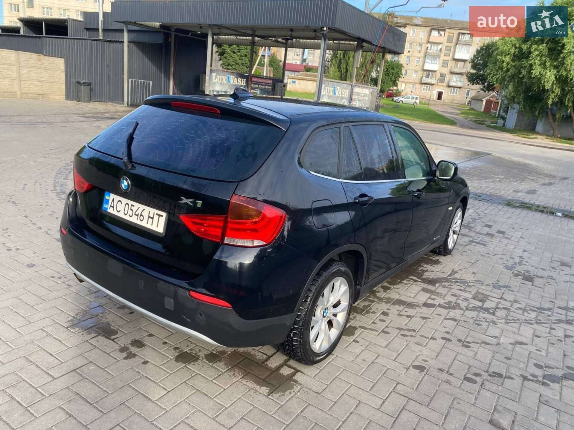 BMW X1 2011 VIN WBAVN110X0VR15529 фото оголошення 3 з 12