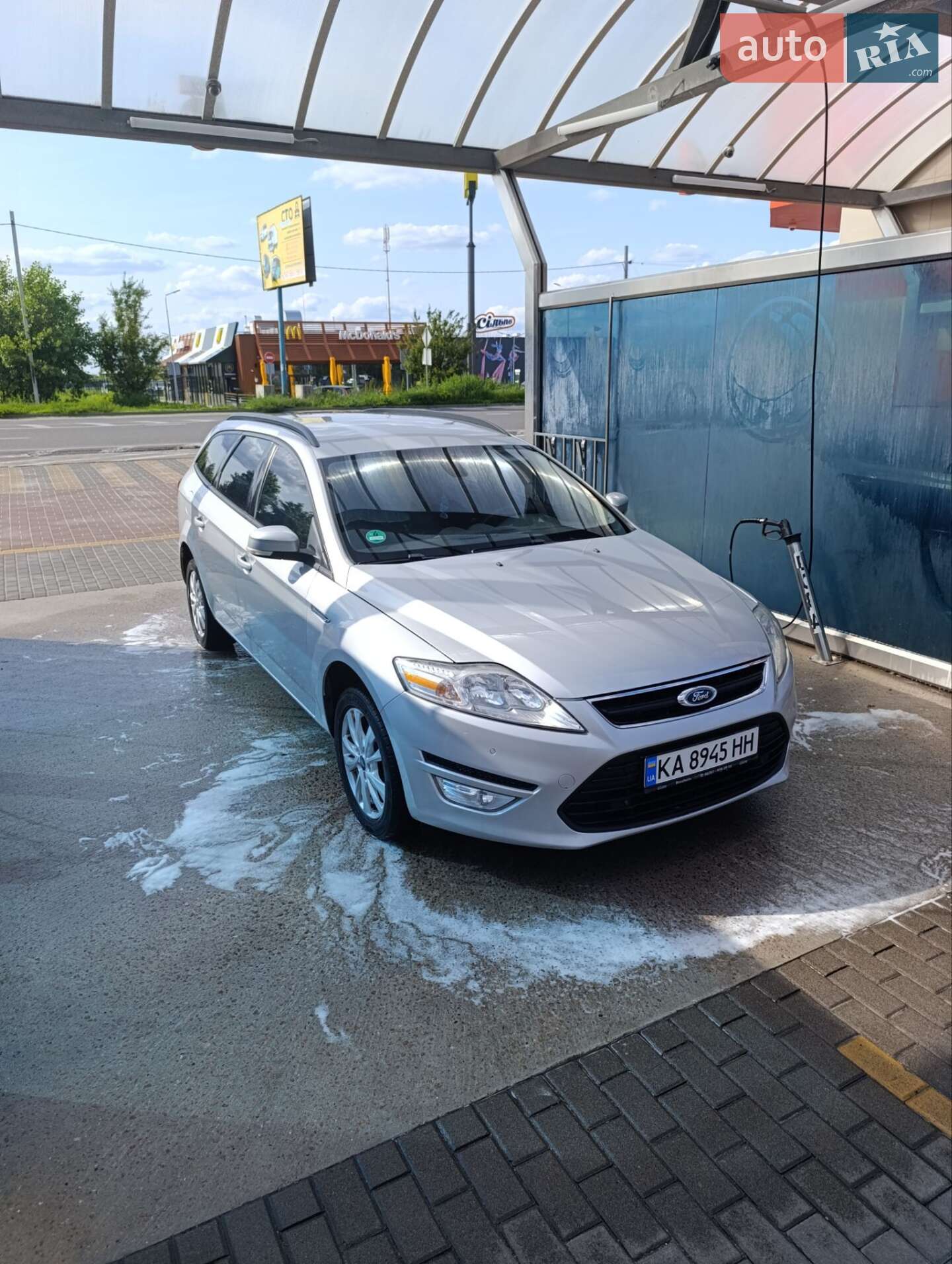 Ford Mondeo 2014 VIN WF0GXXGBBGDD89601 фото оголошення 3 з 27