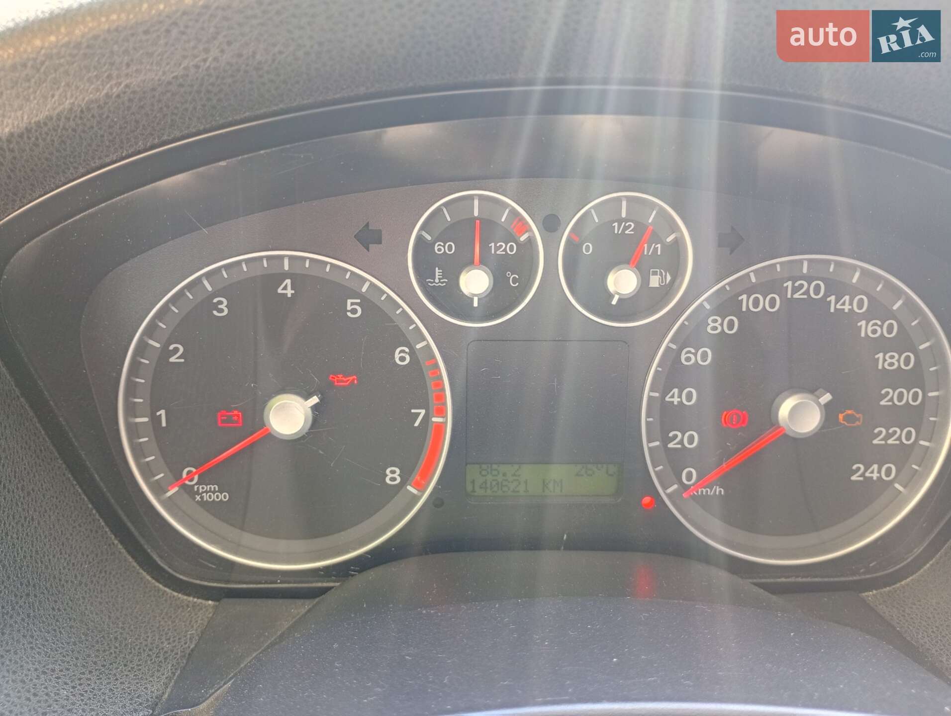 Ford Focus 2008 VIN WF0PXXWPDP8S12887 фото оголошення 2 з 12
