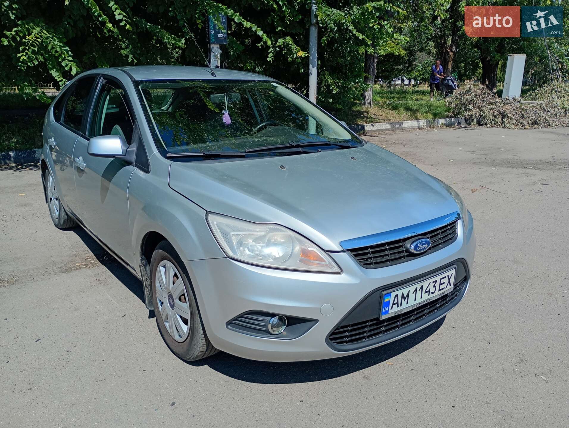 Ford Focus 2008 VIN WF0PXXWPDP8S12887 фото оголошення 8 з 12