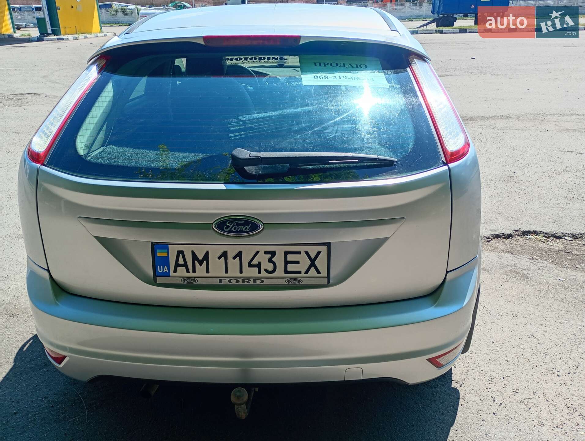 Ford Focus 2008 VIN WF0PXXWPDP8S12887 фото оголошення 10 з 12