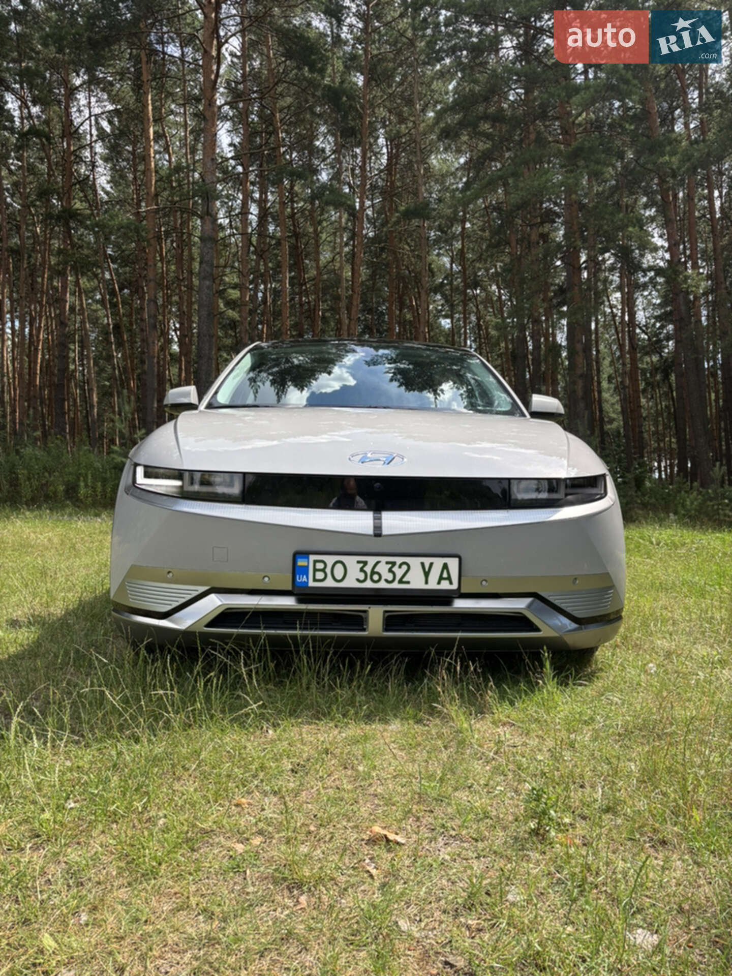 Hyundai Ioniq 5 2023 VIN KM8KR4AE6PU190188 фото оголошення 2 з 40