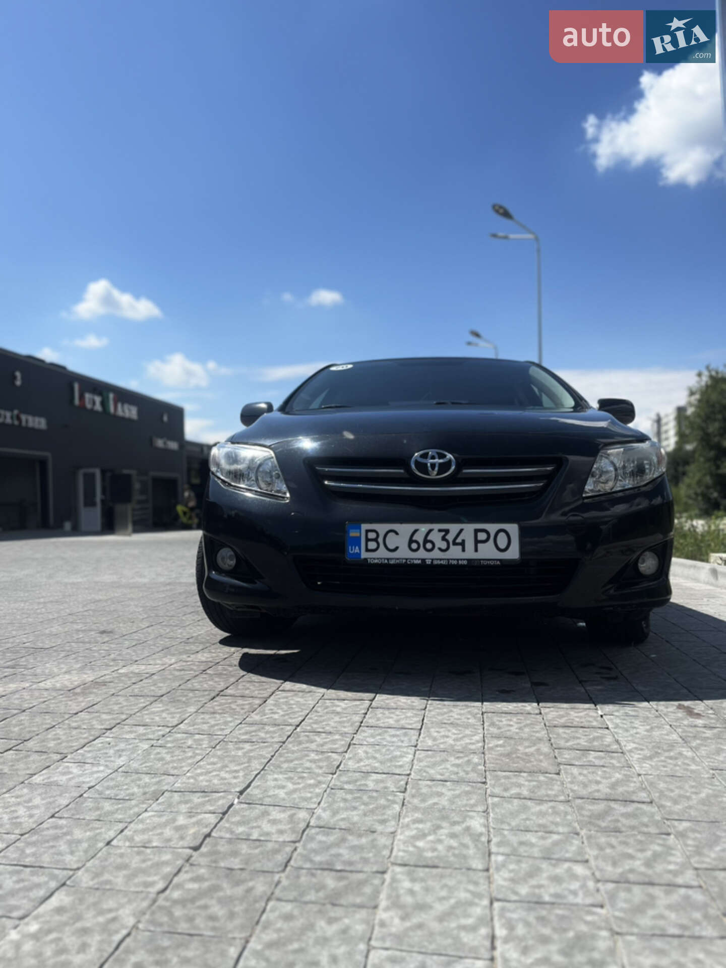 Toyota Corolla 2008 VIN JTNBV56E40J017531 фото оголошення 2 з 8