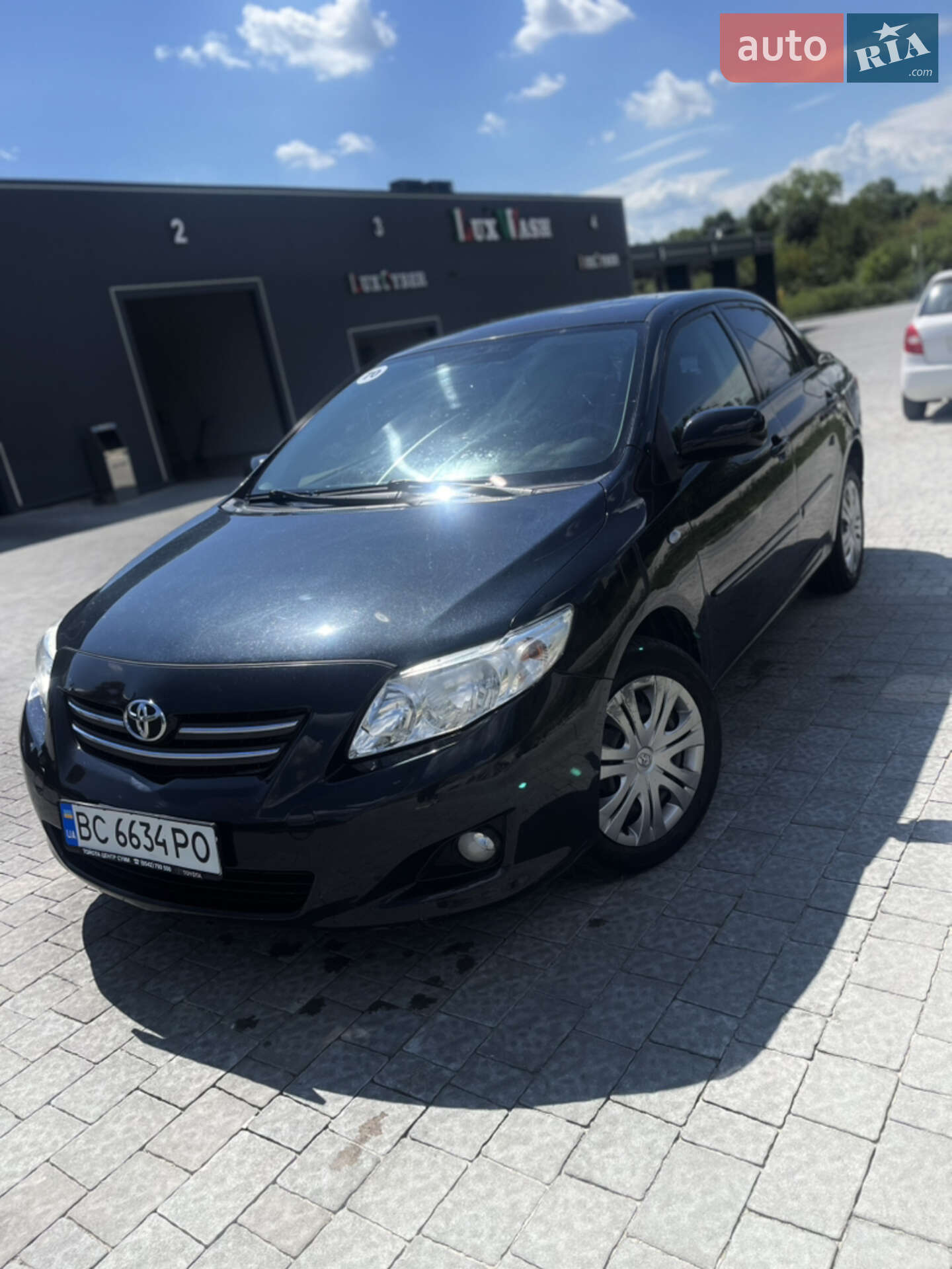 Toyota Corolla 2008 VIN JTNBV56E40J017531 фото оголошення 4 з 8
