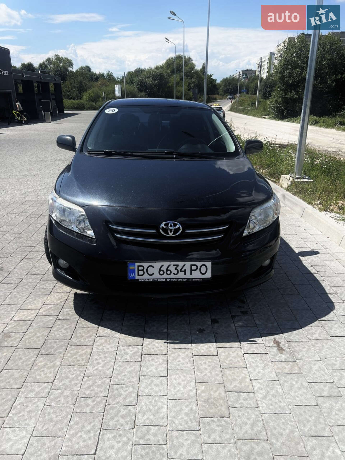Toyota Corolla 2008 VIN JTNBV56E40J017531 фото оголошення 5 з 8