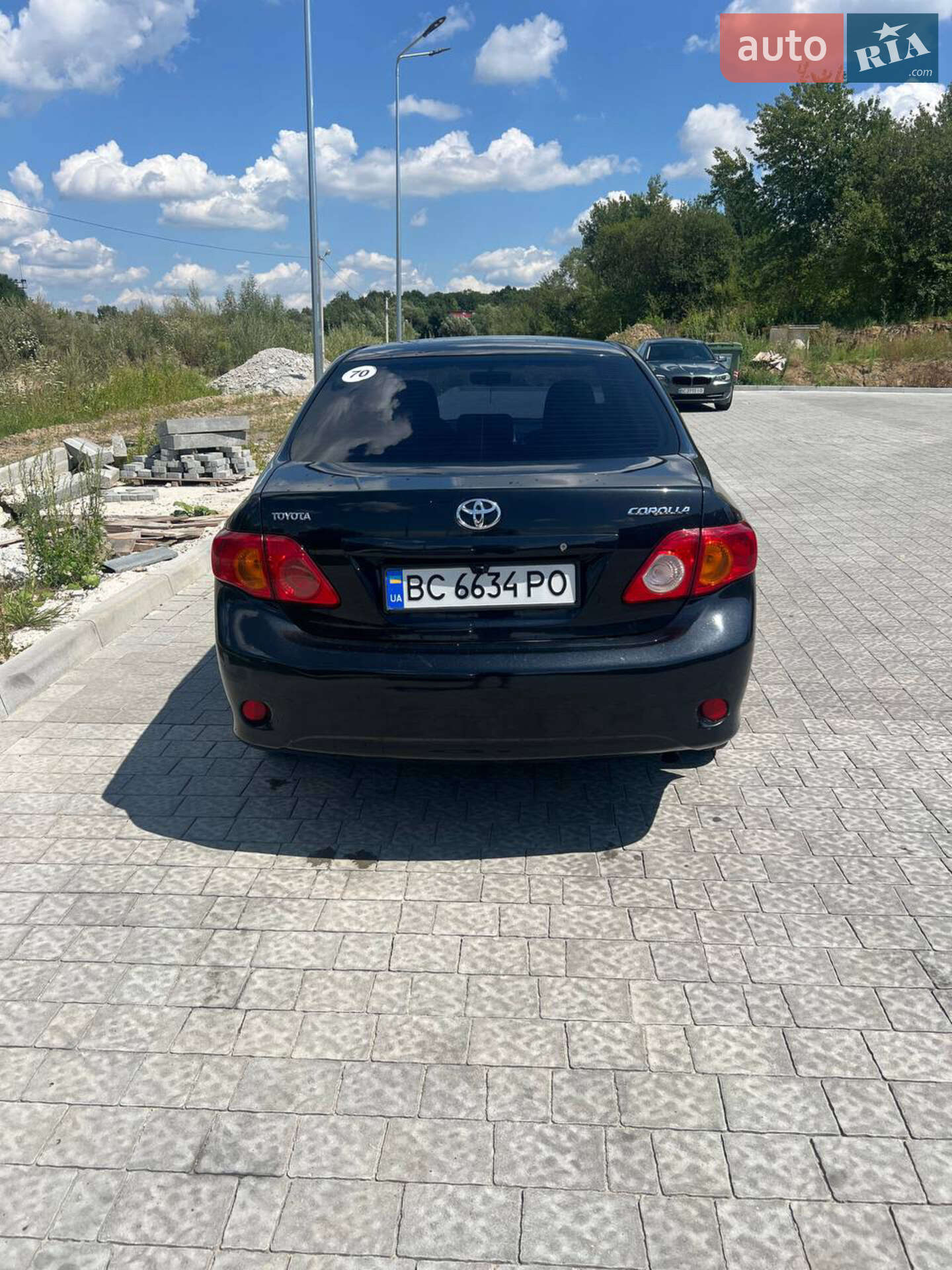 Toyota Corolla 2008 VIN JTNBV56E40J017531 фото оголошення 6 з 8