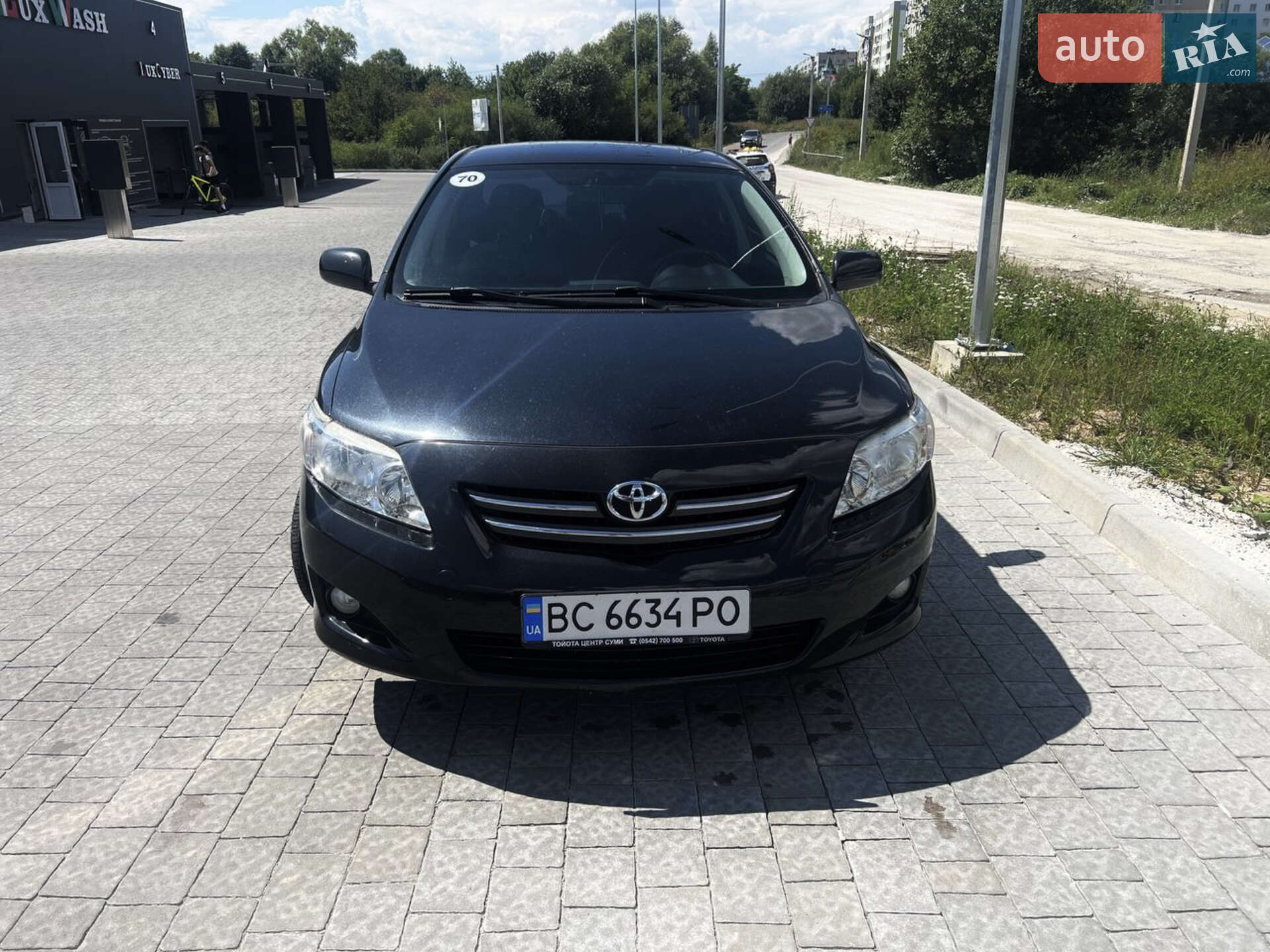 Toyota Corolla 2008 VIN JTNBV56E40J017531 фото оголошення 7 з 8