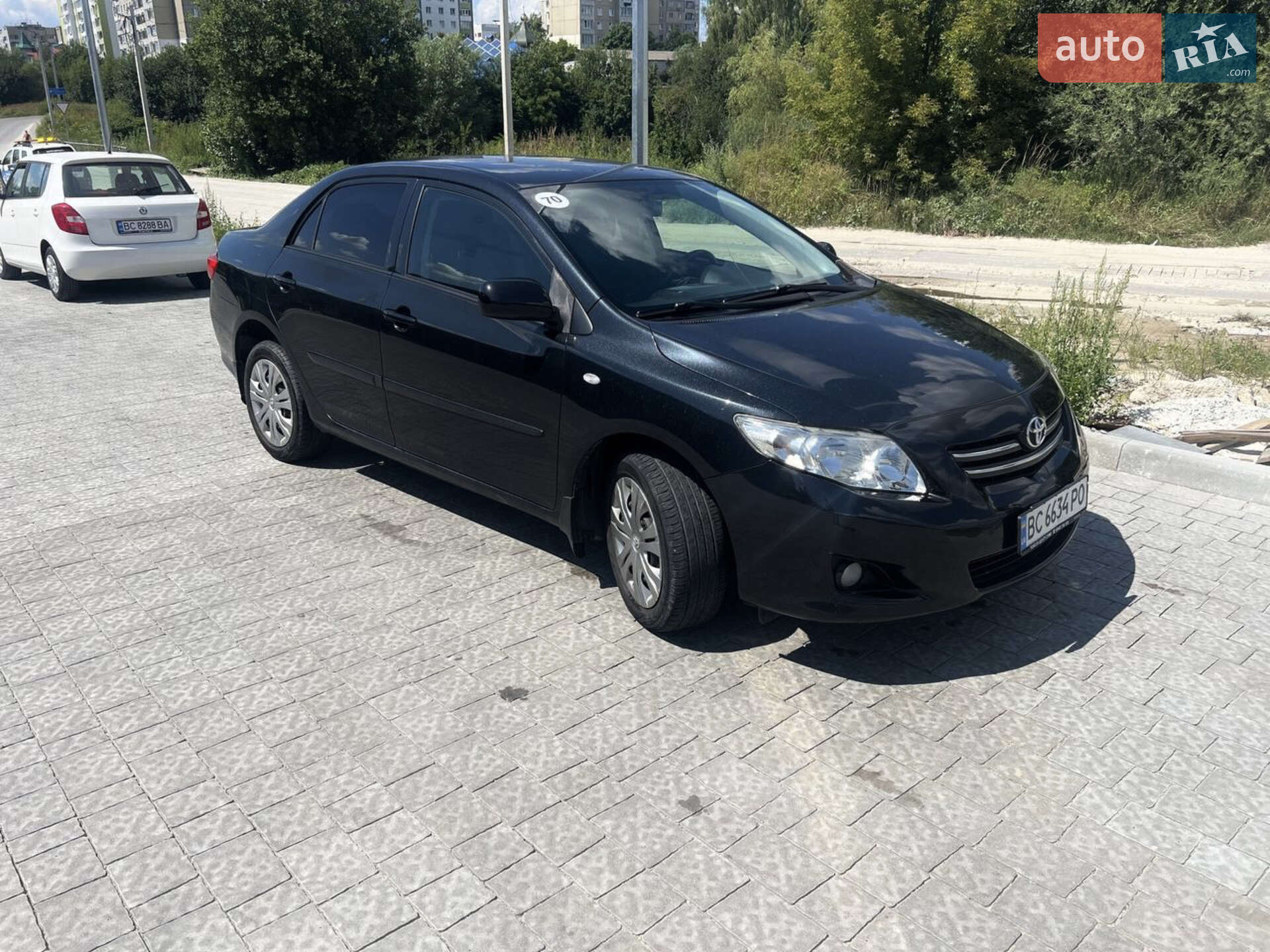 Toyota Corolla 2008 VIN JTNBV56E40J017531 фото оголошення 8 з 8