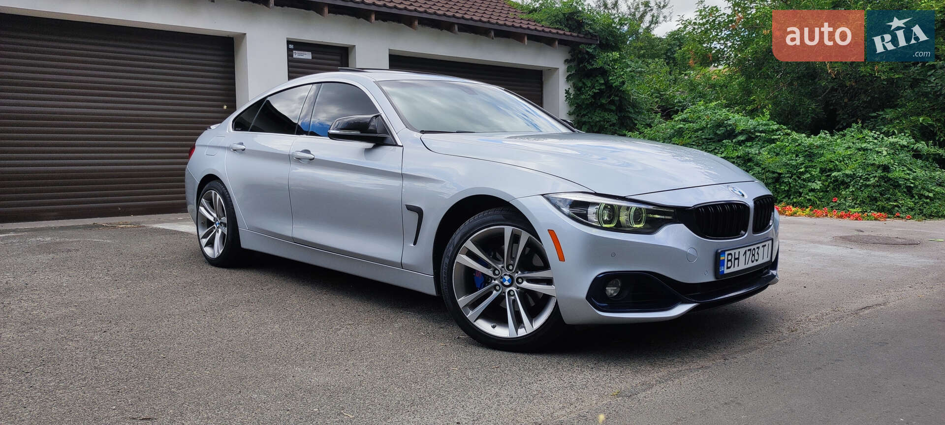 BMW 4 Series Gran Coupe 2018 VIN WBA4J3C51KBL06166 фото оголошення 4 з 145