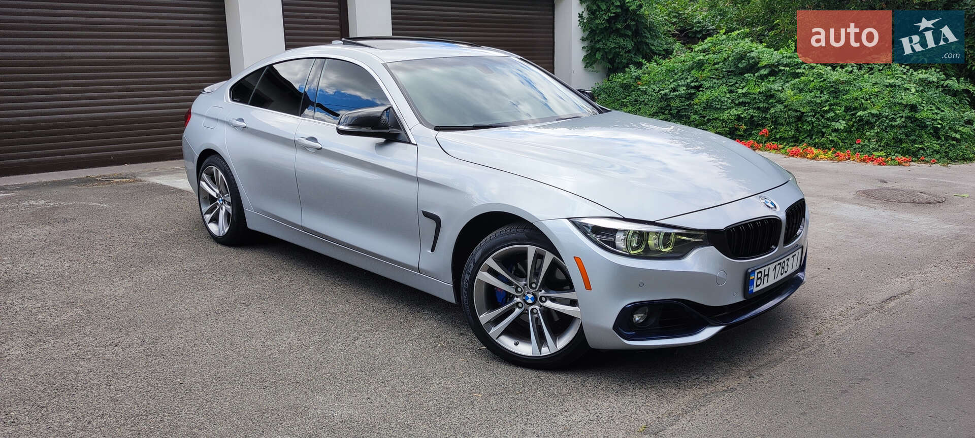 BMW 4 Series Gran Coupe 2018 VIN WBA4J3C51KBL06166 фото оголошення 5 з 145