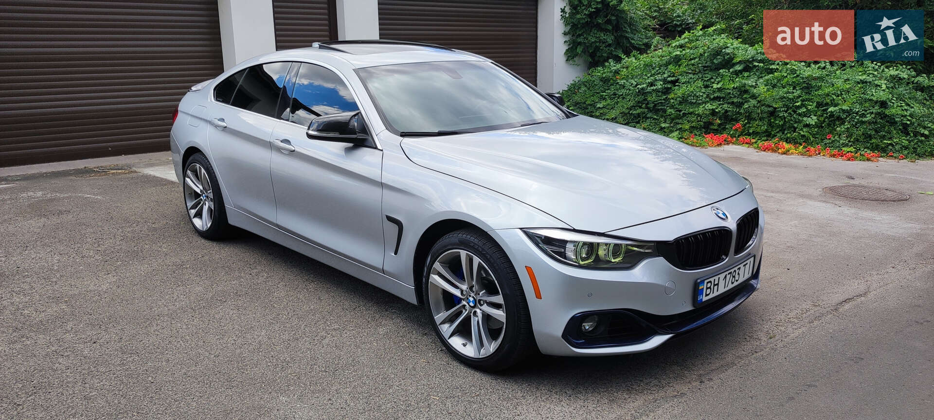 BMW 4 Series Gran Coupe 2018 VIN WBA4J3C51KBL06166 фото оголошення 6 з 145