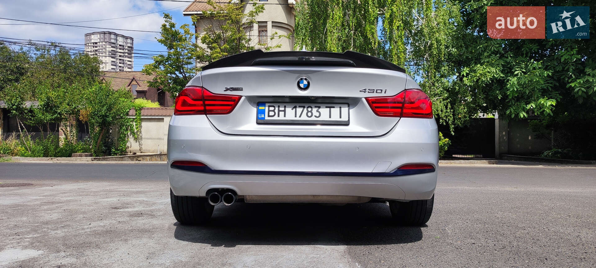 BMW 4 Series Gran Coupe 2018 VIN WBA4J3C51KBL06166 фото оголошення 12 з 145