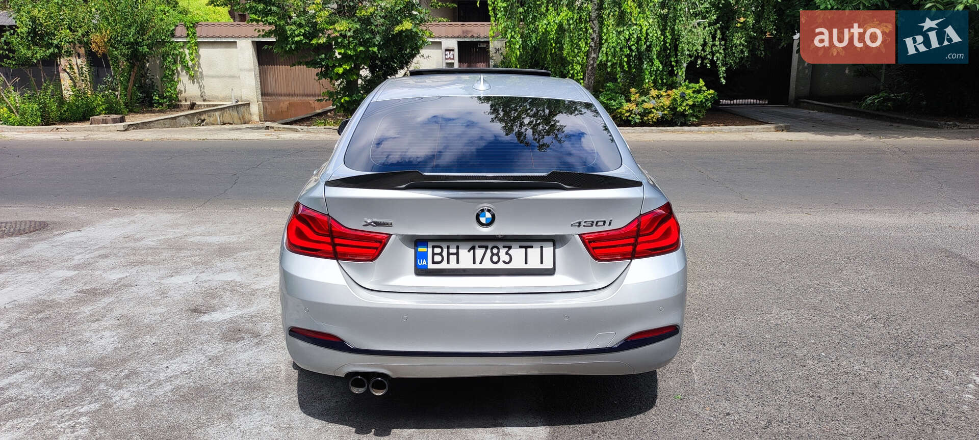 BMW 4 Series Gran Coupe 2018 VIN WBA4J3C51KBL06166 фото оголошення 13 з 145