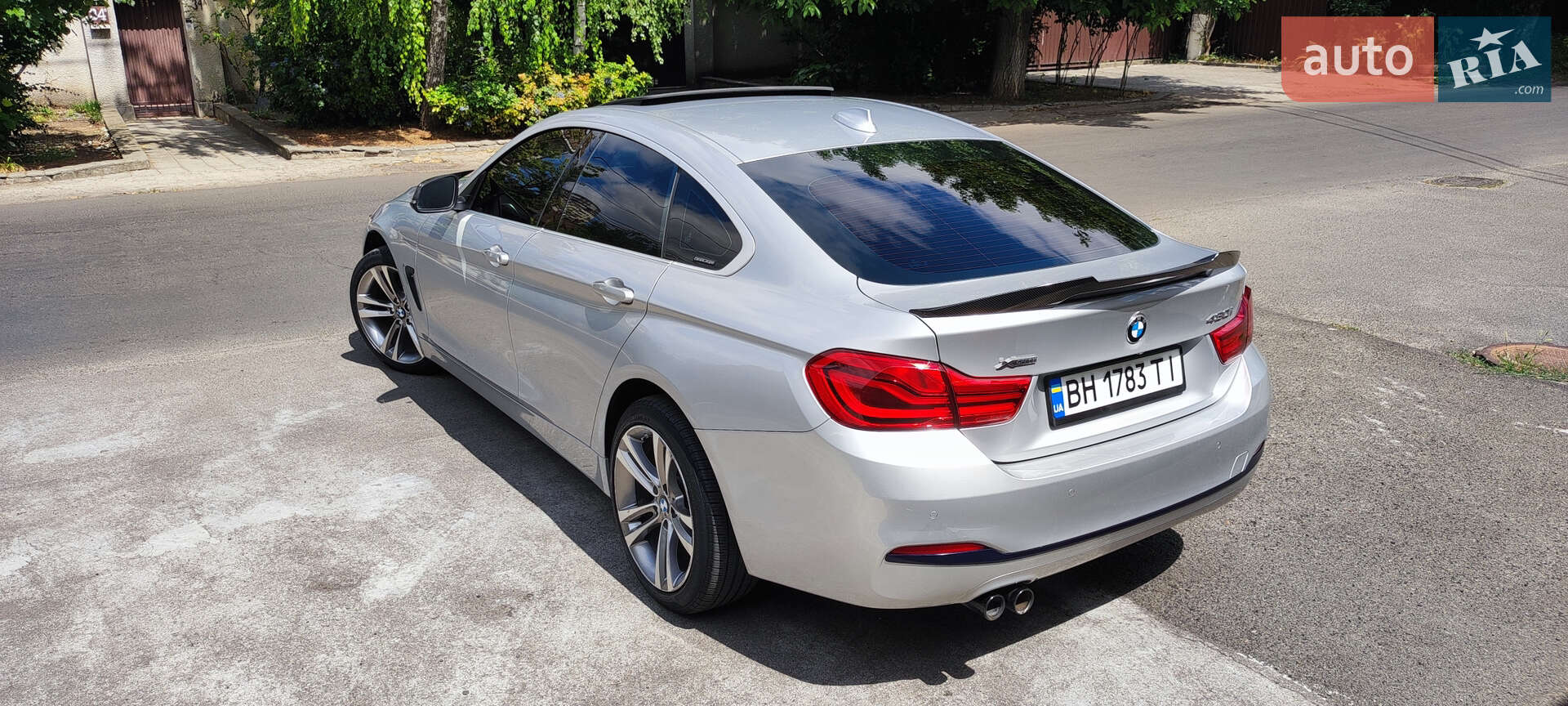 BMW 4 Series Gran Coupe 2018 VIN WBA4J3C51KBL06166 фото оголошення 14 з 145