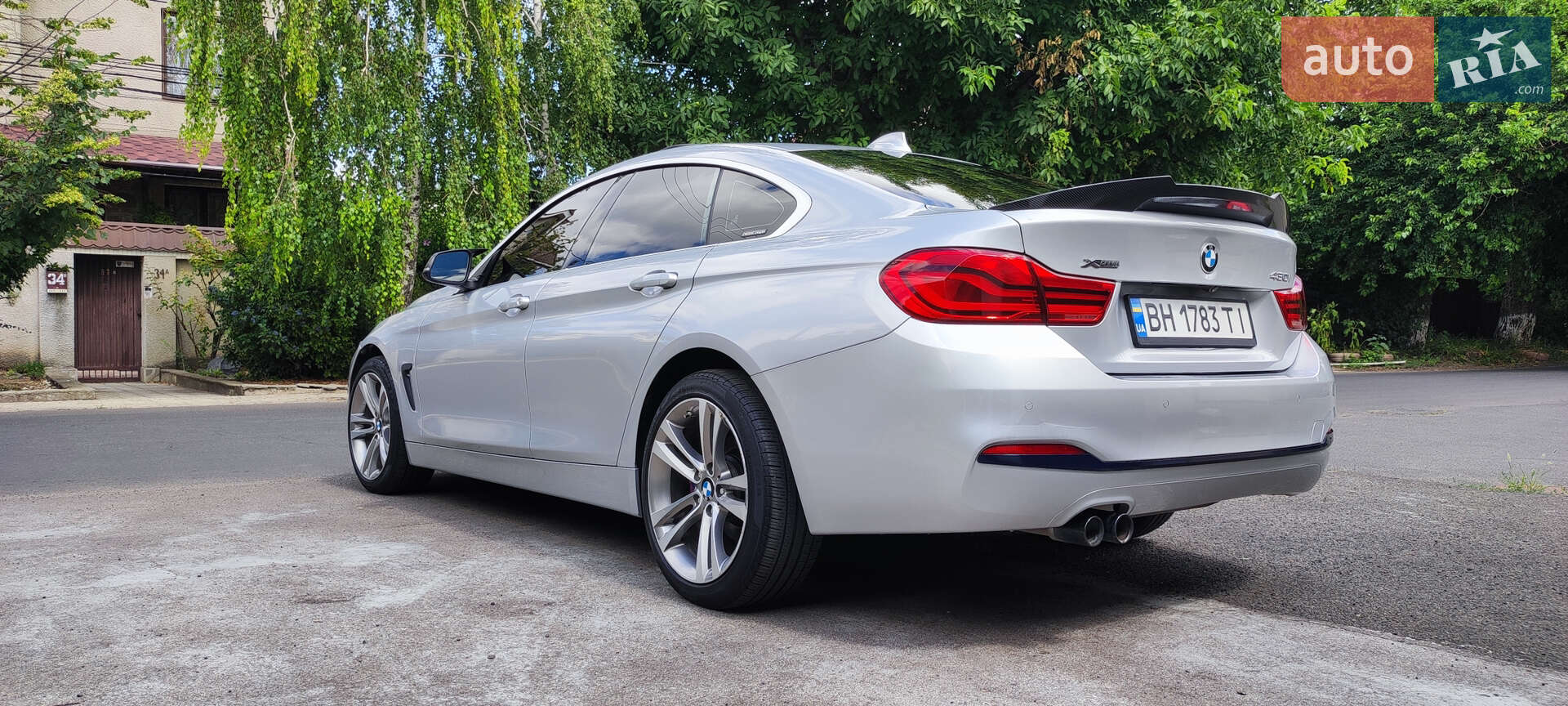 BMW 4 Series Gran Coupe 2018 VIN WBA4J3C51KBL06166 фото оголошення 16 з 145