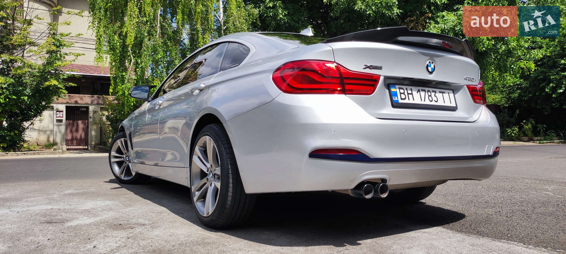 BMW 4 Series Gran Coupe 2018 VIN WBA4J3C51KBL06166 фото оголошення 18 з 145