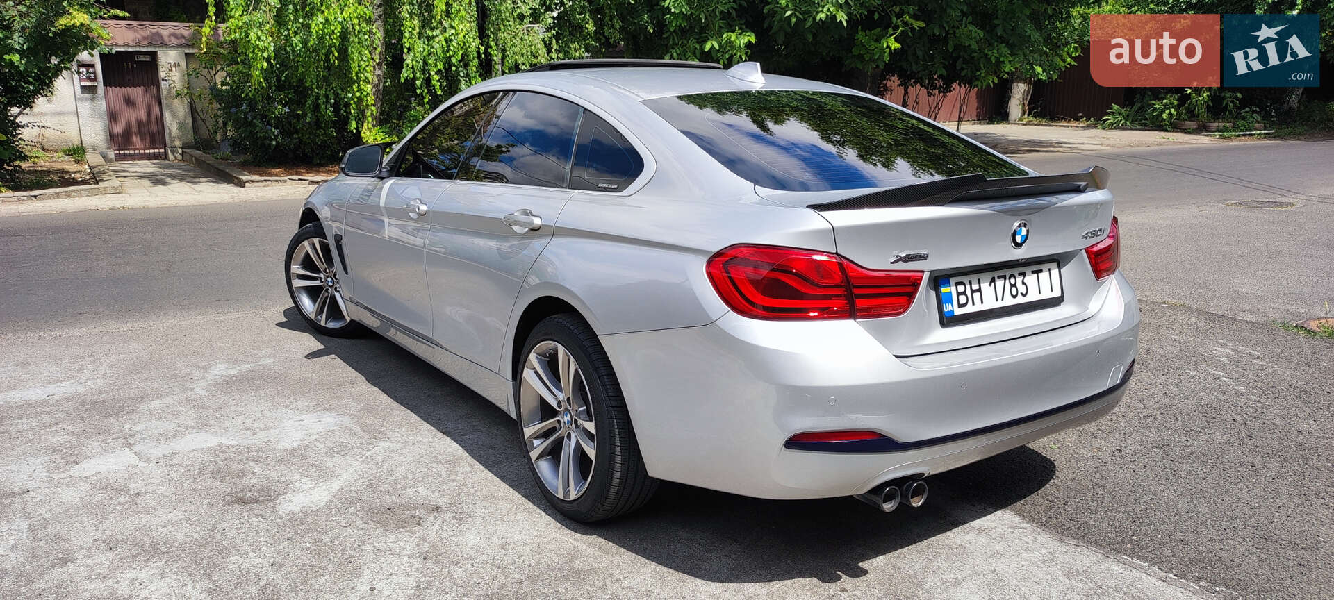BMW 4 Series Gran Coupe 2018 VIN WBA4J3C51KBL06166 фото оголошення 17 з 145