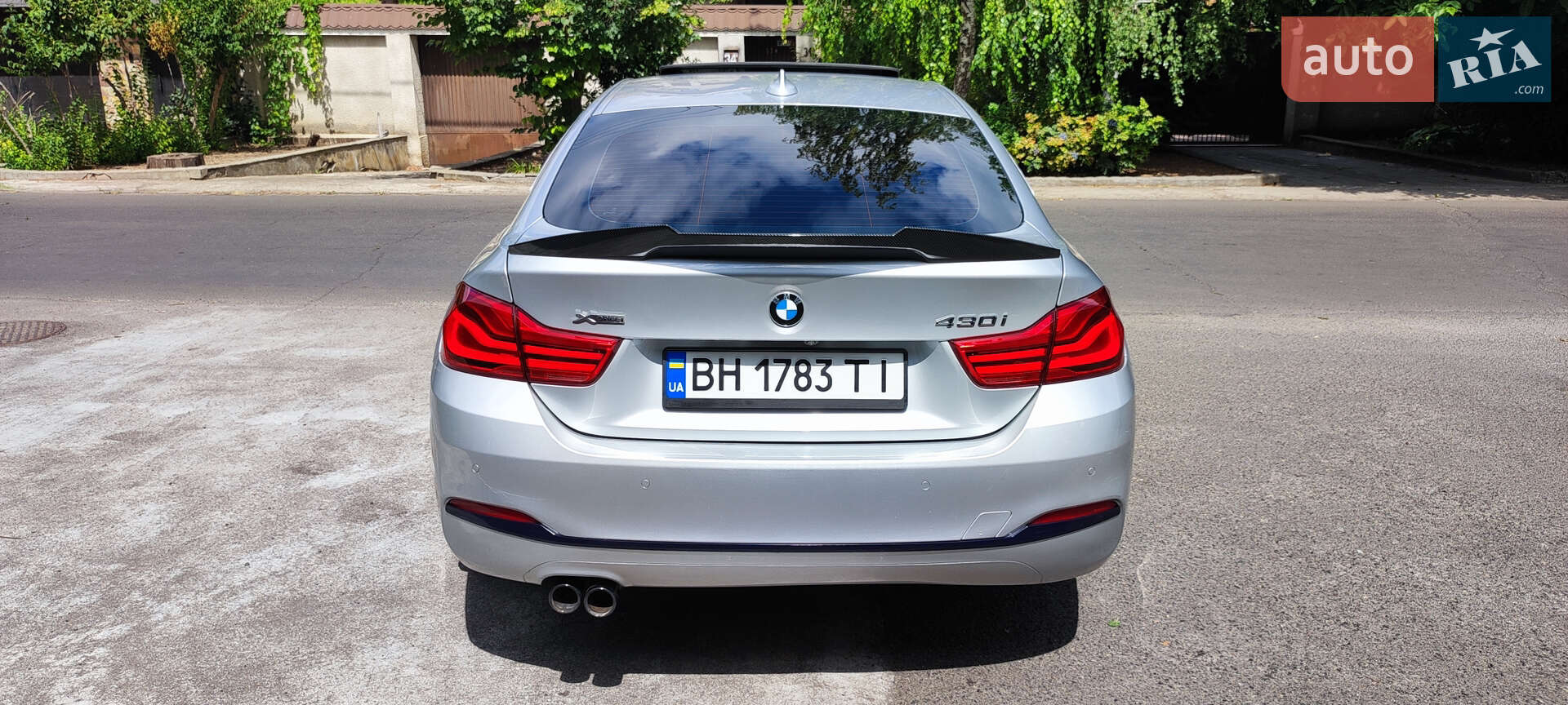 BMW 4 Series Gran Coupe 2018 VIN WBA4J3C51KBL06166 фото оголошення 20 з 145