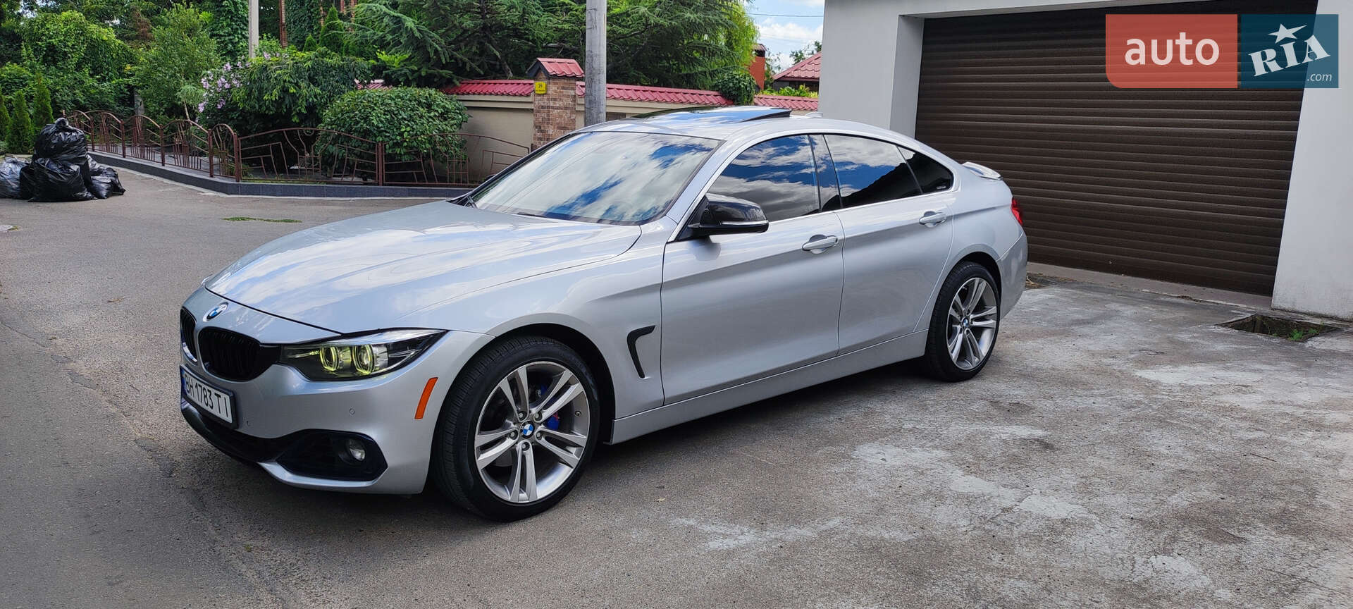 BMW 4 Series Gran Coupe 2018 VIN WBA4J3C51KBL06166 фото оголошення 23 з 145