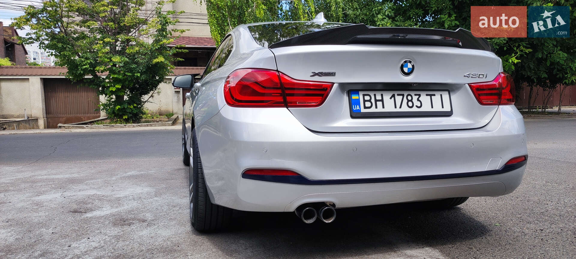 BMW 4 Series Gran Coupe 2018 VIN WBA4J3C51KBL06166 фото оголошення 29 з 145
