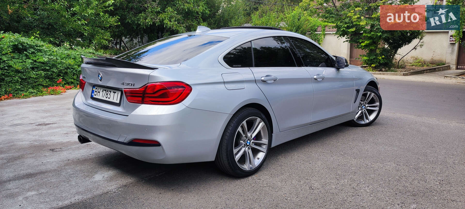 BMW 4 Series Gran Coupe 2018 VIN WBA4J3C51KBL06166 фото оголошення 69 з 145