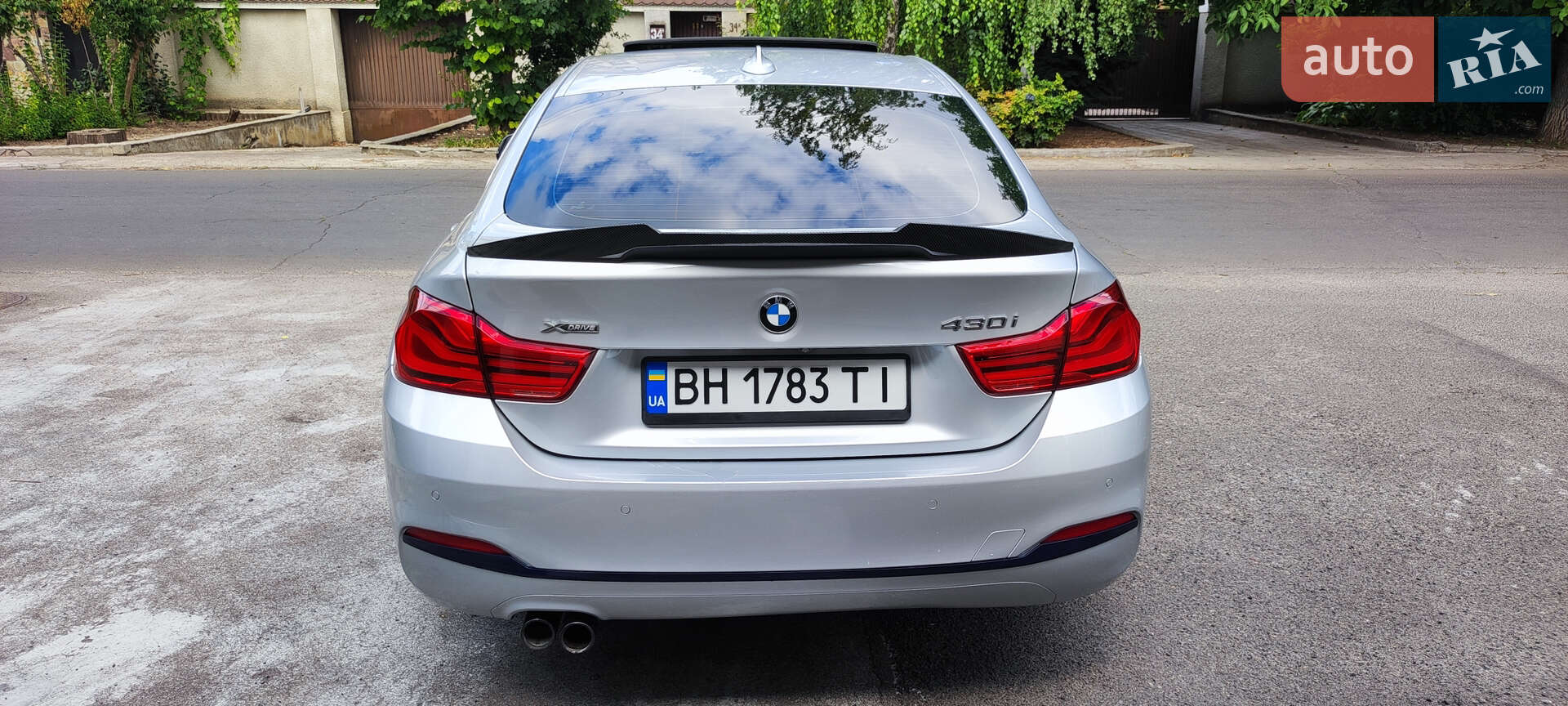 BMW 4 Series Gran Coupe 2018 VIN WBA4J3C51KBL06166 фото оголошення 72 з 145