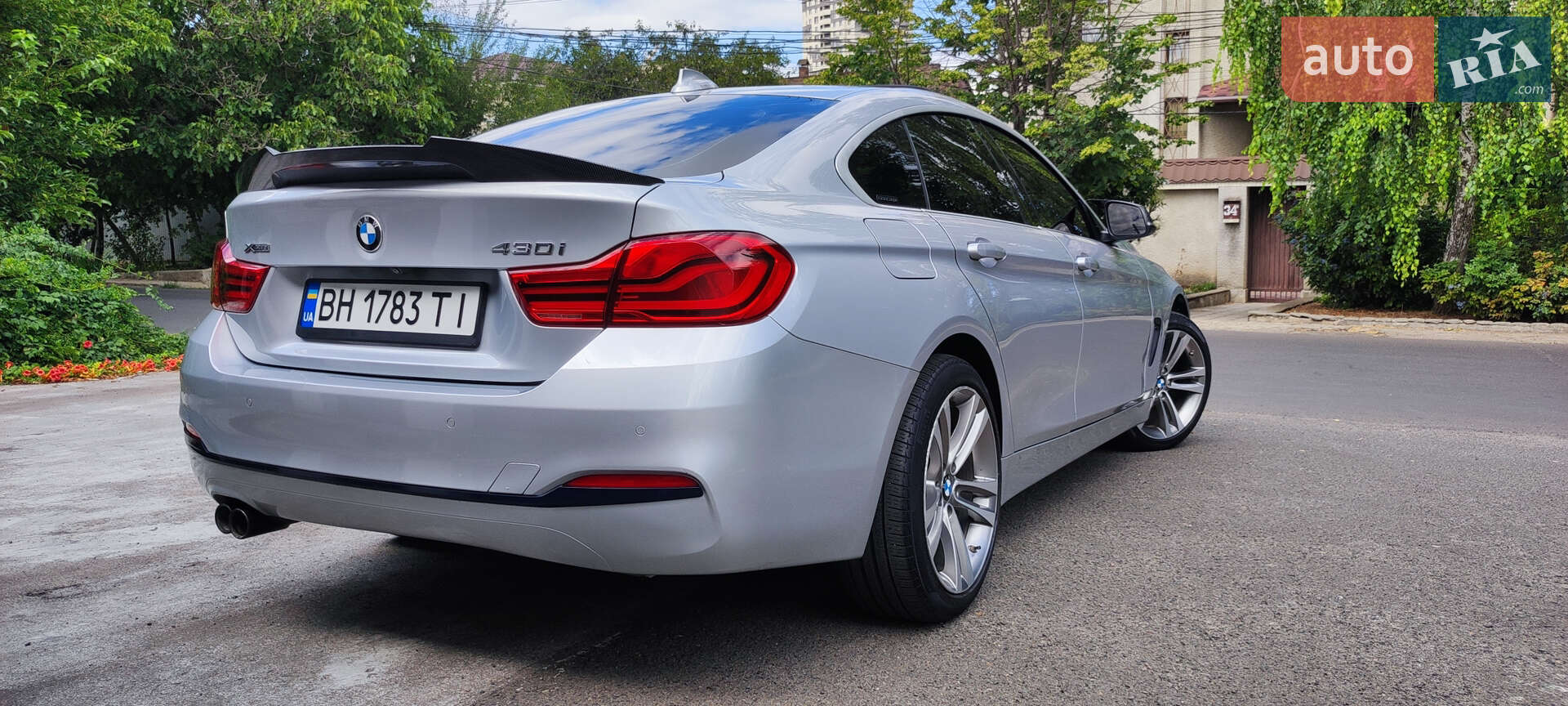BMW 4 Series Gran Coupe 2018 VIN WBA4J3C51KBL06166 фото оголошення 73 з 145