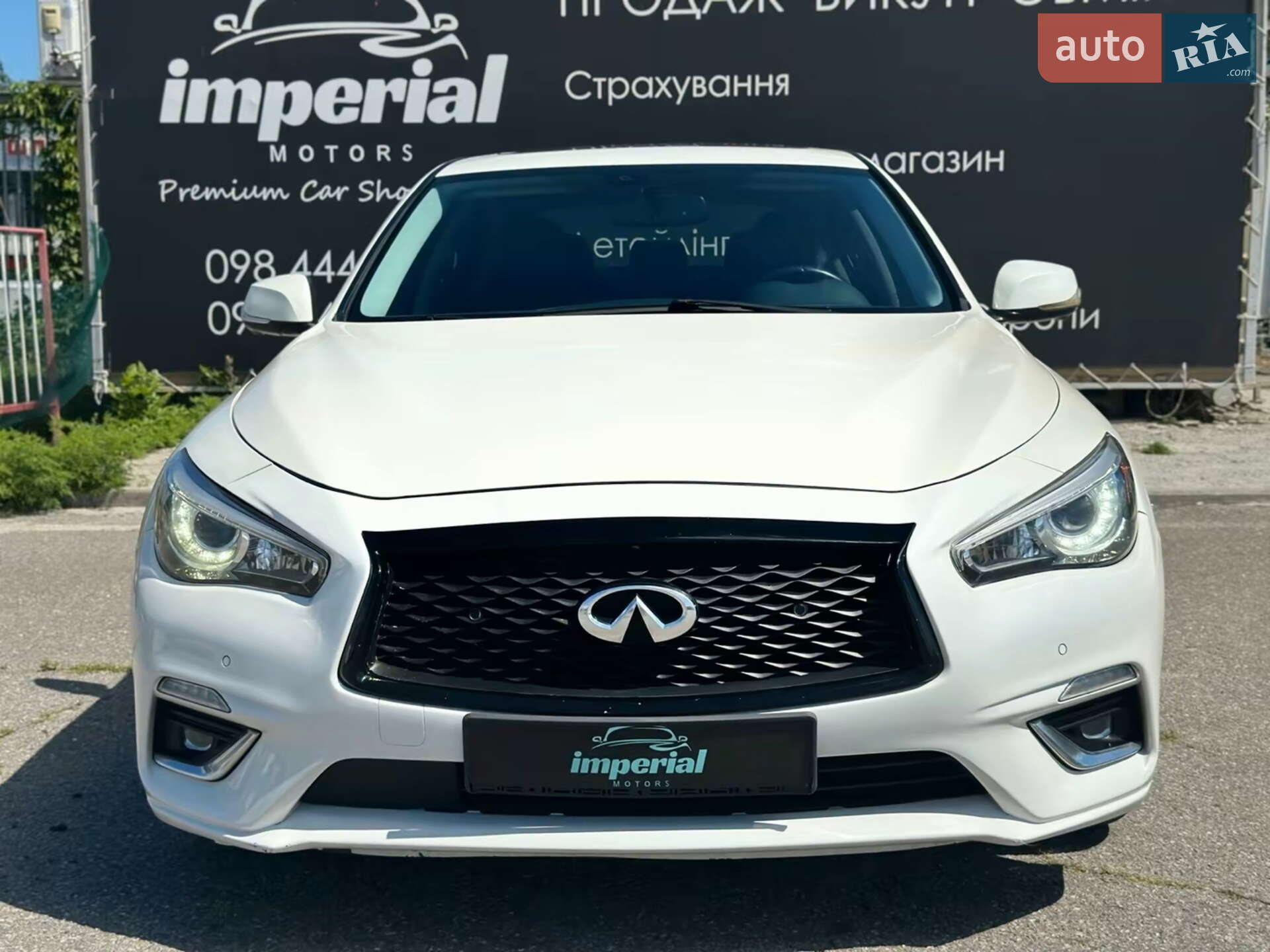 Infiniti Q50 2018 VIN JN1EV7AR8KM554429 фото оголошення 2 з 16