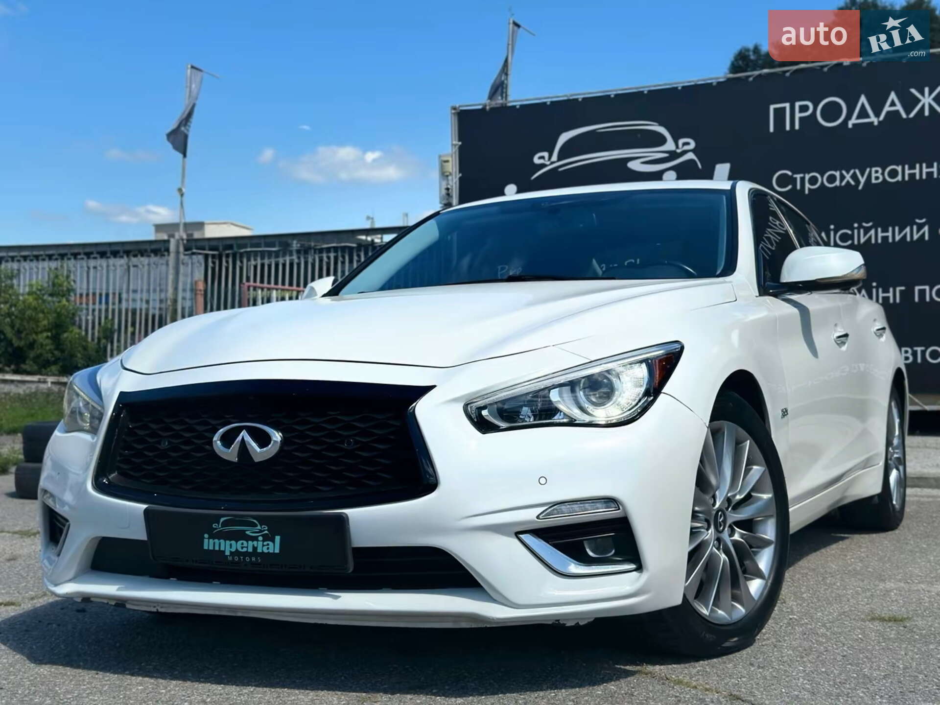 Infiniti Q50 2018 VIN JN1EV7AR8KM554429 фото оголошення 3 з 16