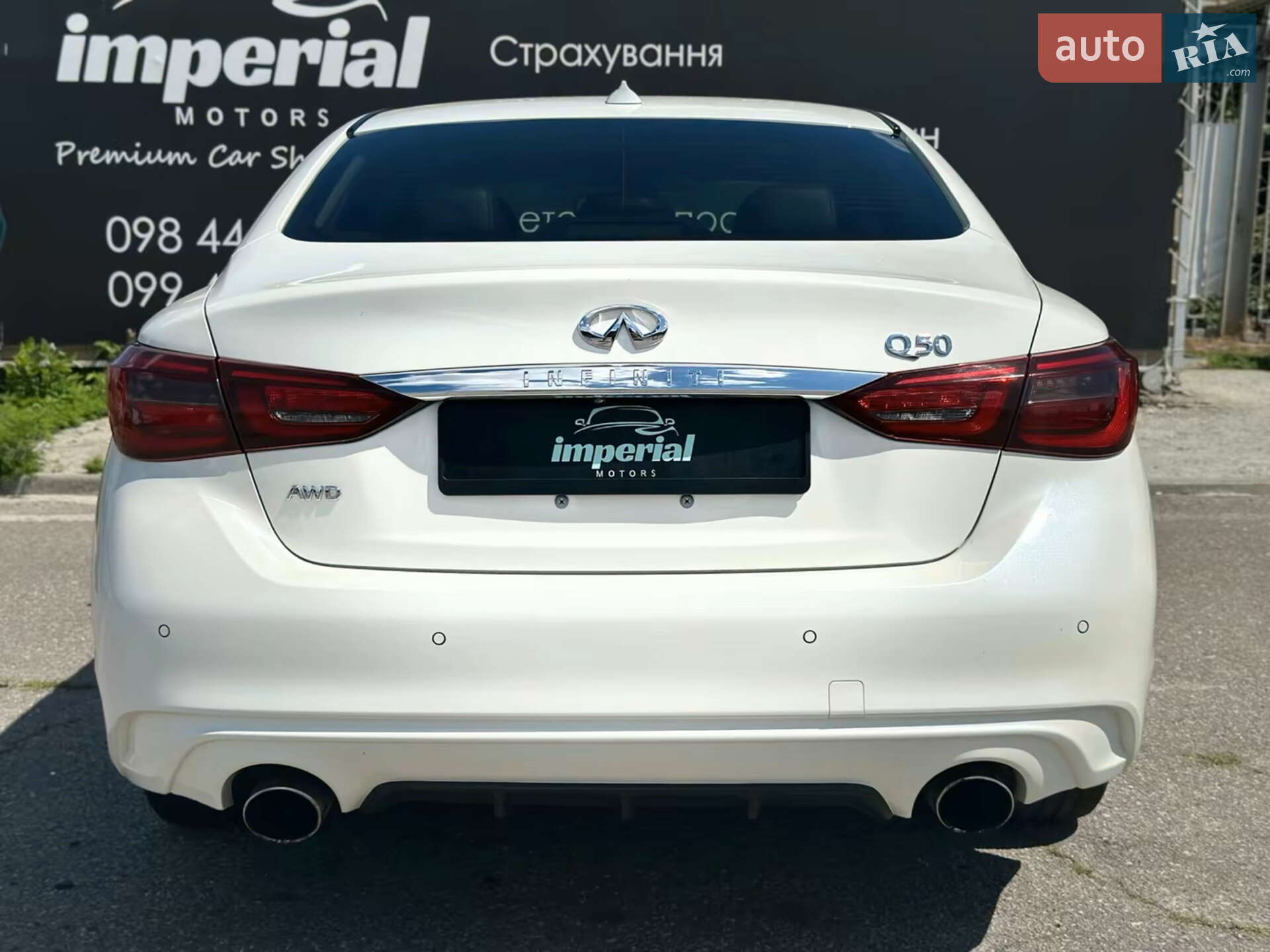 Infiniti Q50 2018 VIN JN1EV7AR8KM554429 фото оголошення 6 з 16