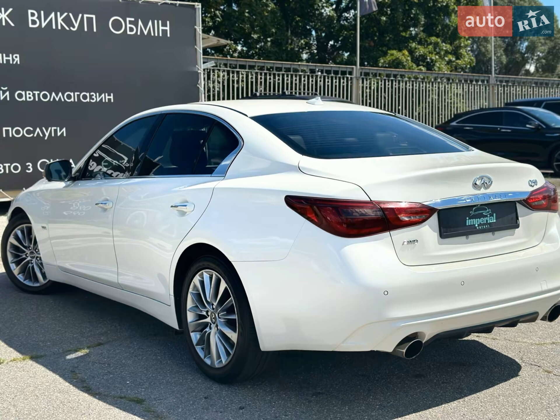 Infiniti Q50 2018 VIN JN1EV7AR8KM554429 фото оголошення 5 з 16