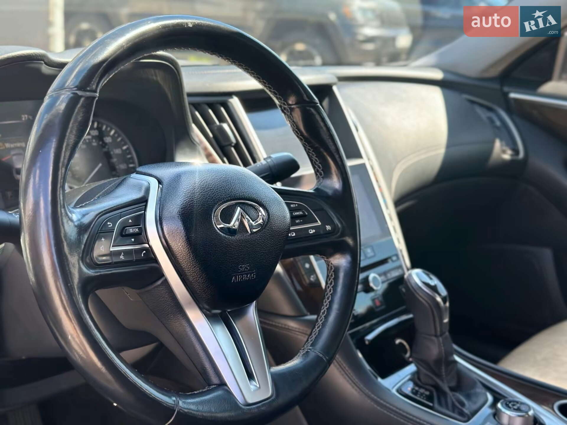 Infiniti Q50 2018 VIN JN1EV7AR8KM554429 фото оголошення 11 з 16