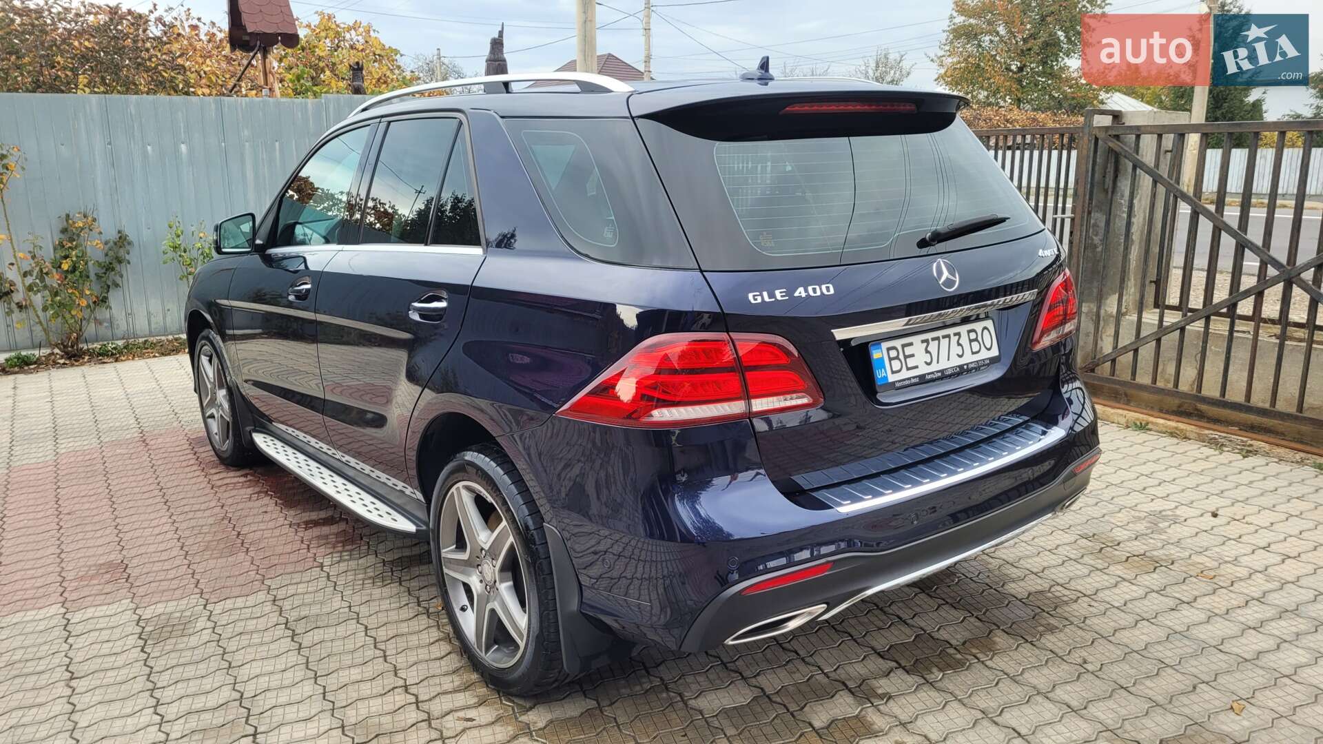 Mercedes-Benz GLE-Class 2016 VIN WDC1660561A717647 фото оголошення 44 з 49