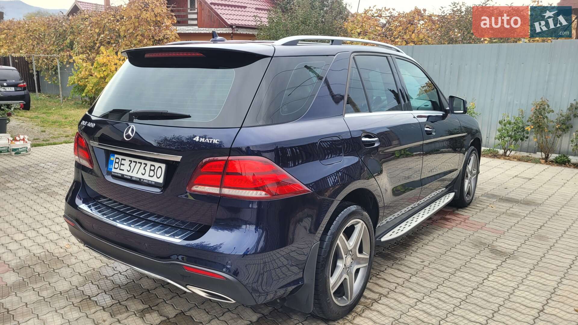 Mercedes-Benz GLE-Class 2016 VIN WDC1660561A717647 фото оголошення 45 з 49