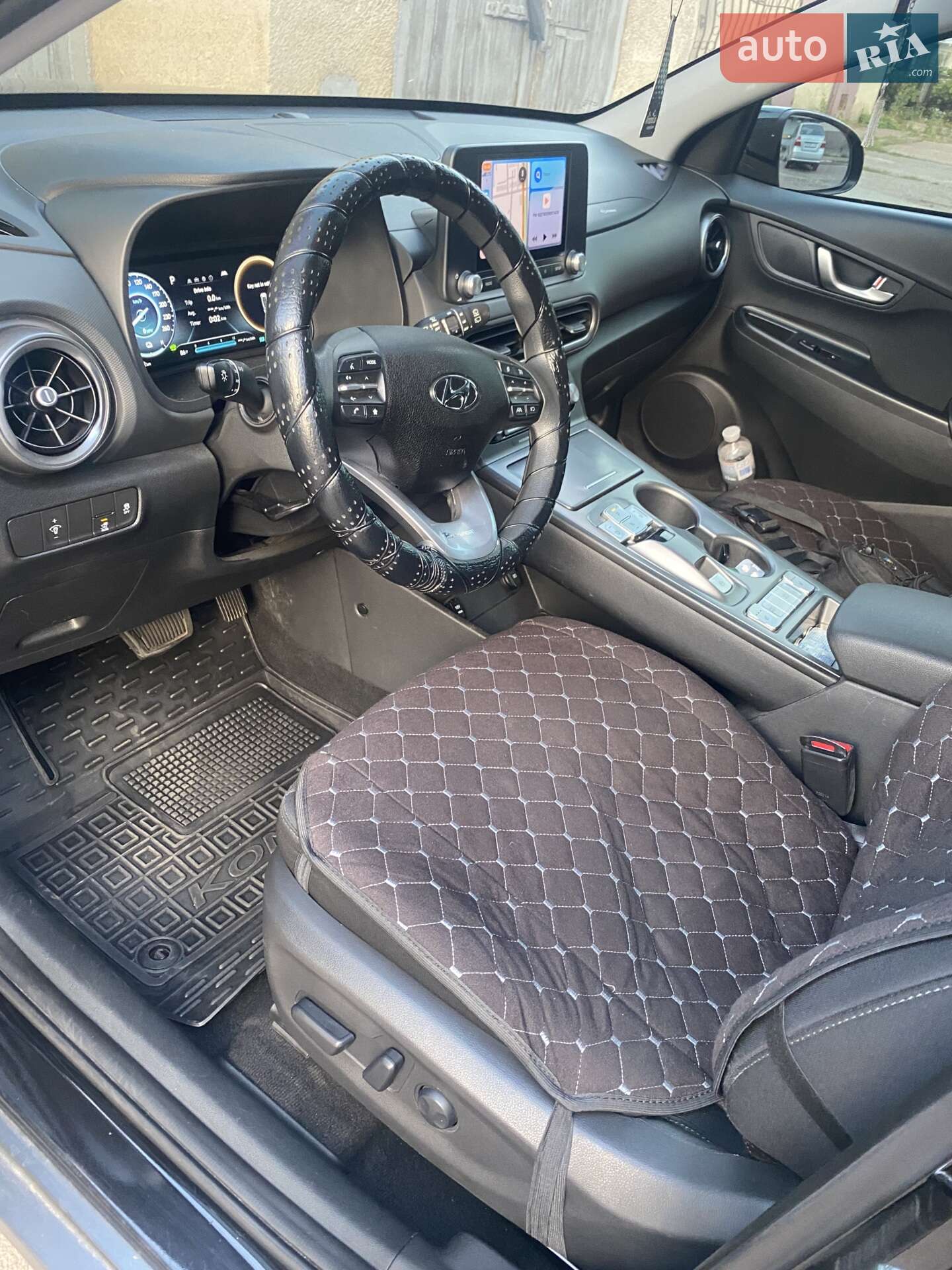 Hyundai Kona Electric 2023 VIN KM8K23AG0PU181616 фото оголошення 6 з 13