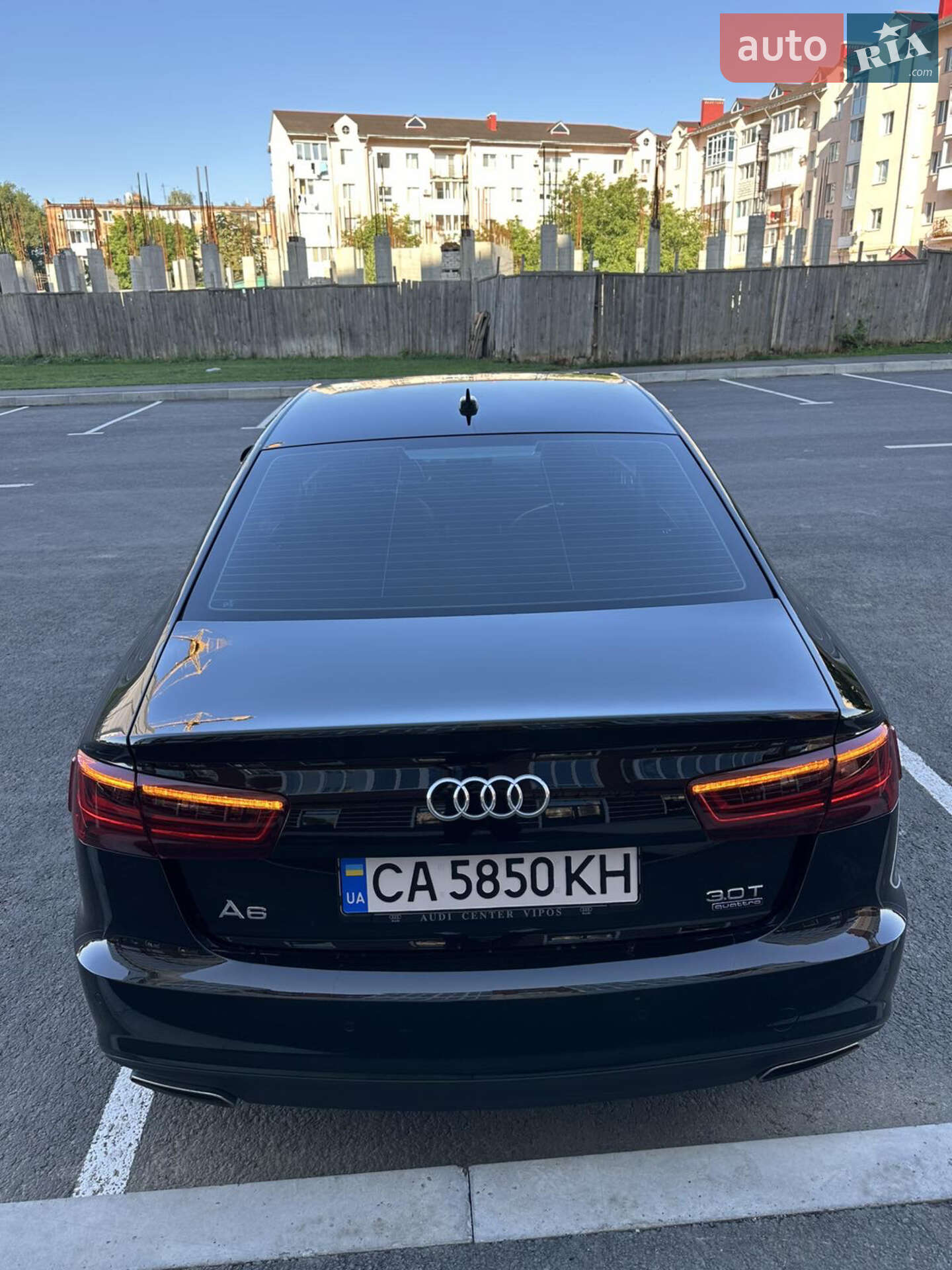 Audi A6 2017 VIN WAUH3BFCXJN031104 фото оголошення 4 з 16