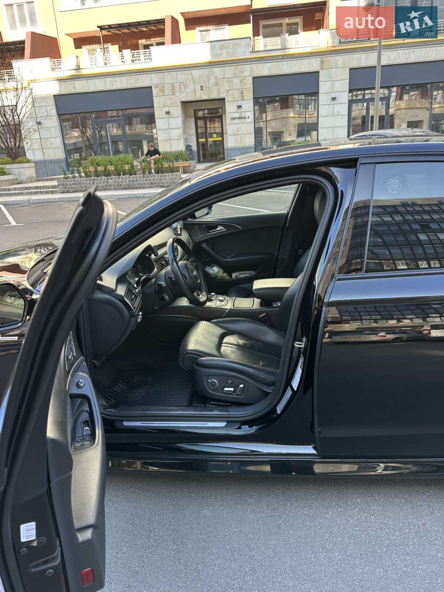 Audi A6 2017 VIN WAUH3BFCXJN031104 фото оголошення 7 з 16