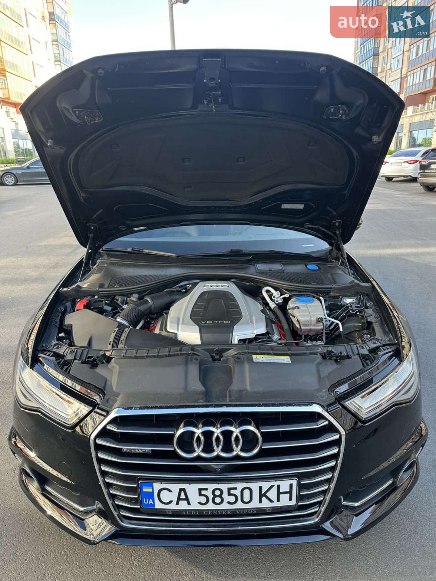 Audi A6 2017 VIN WAUH3BFCXJN031104 фото оголошення 16 з 16