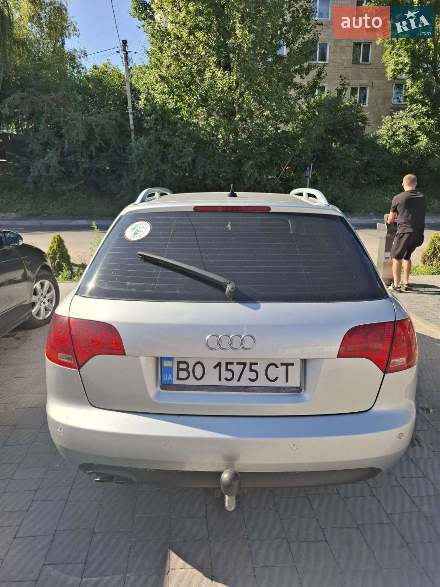 Audi A4 2008 VIN WAUZZZ8E88A156081 фото оголошення 3 з 17