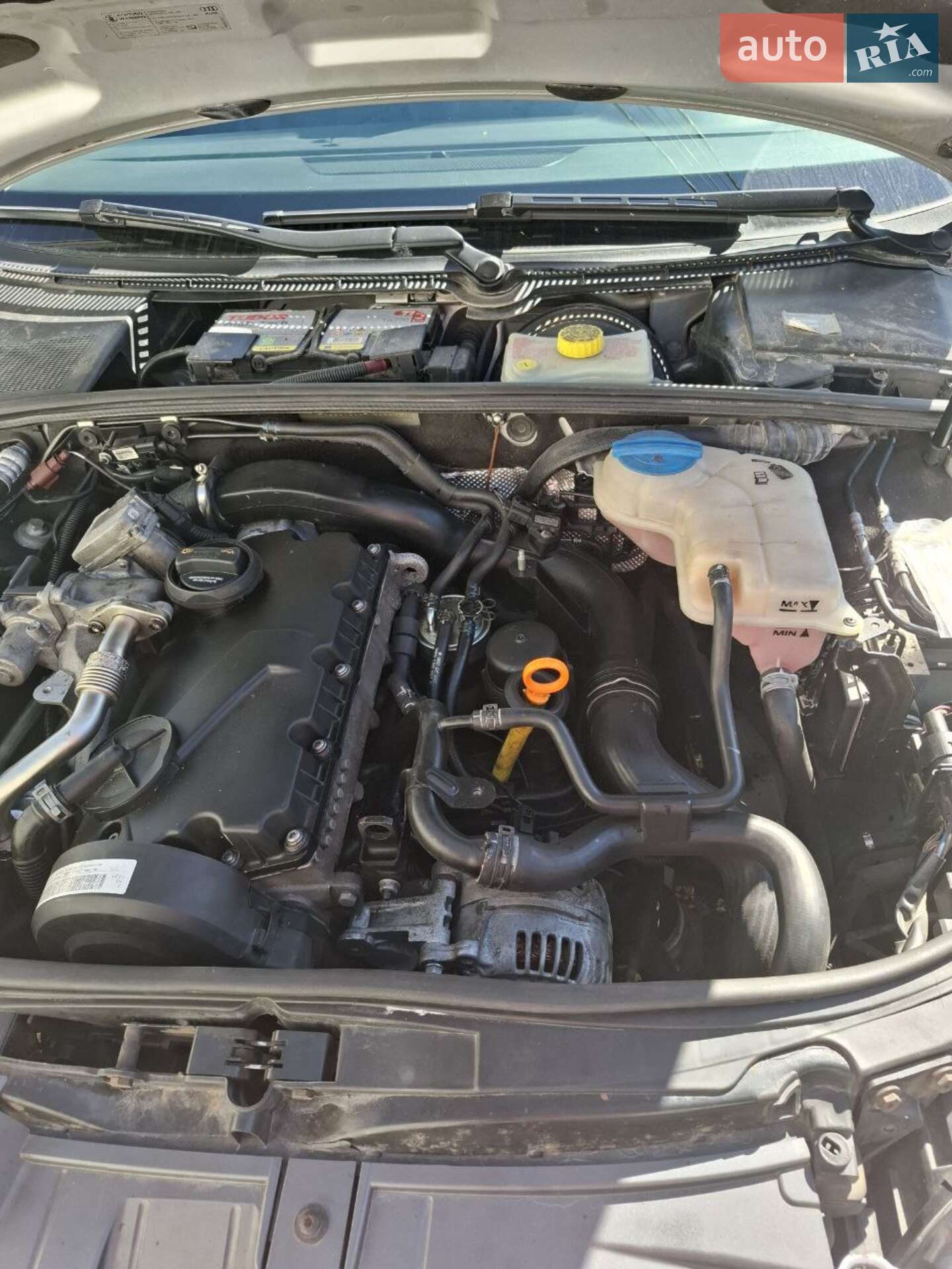 Audi A4 2008 VIN WAUZZZ8E88A156081 фото оголошення 14 з 17