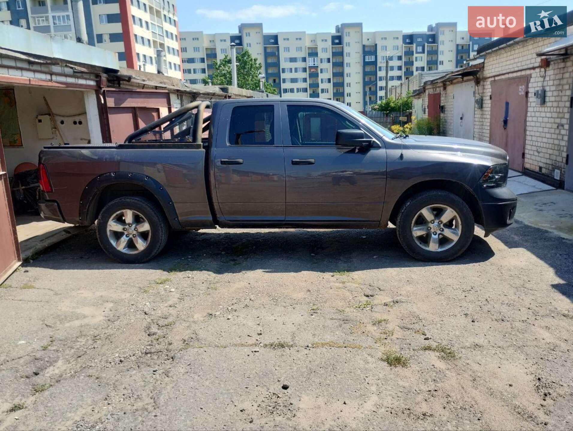 Ram 1500 2018 VIN 1C6RR7FG2KS523612 фото оголошення 11 з 12