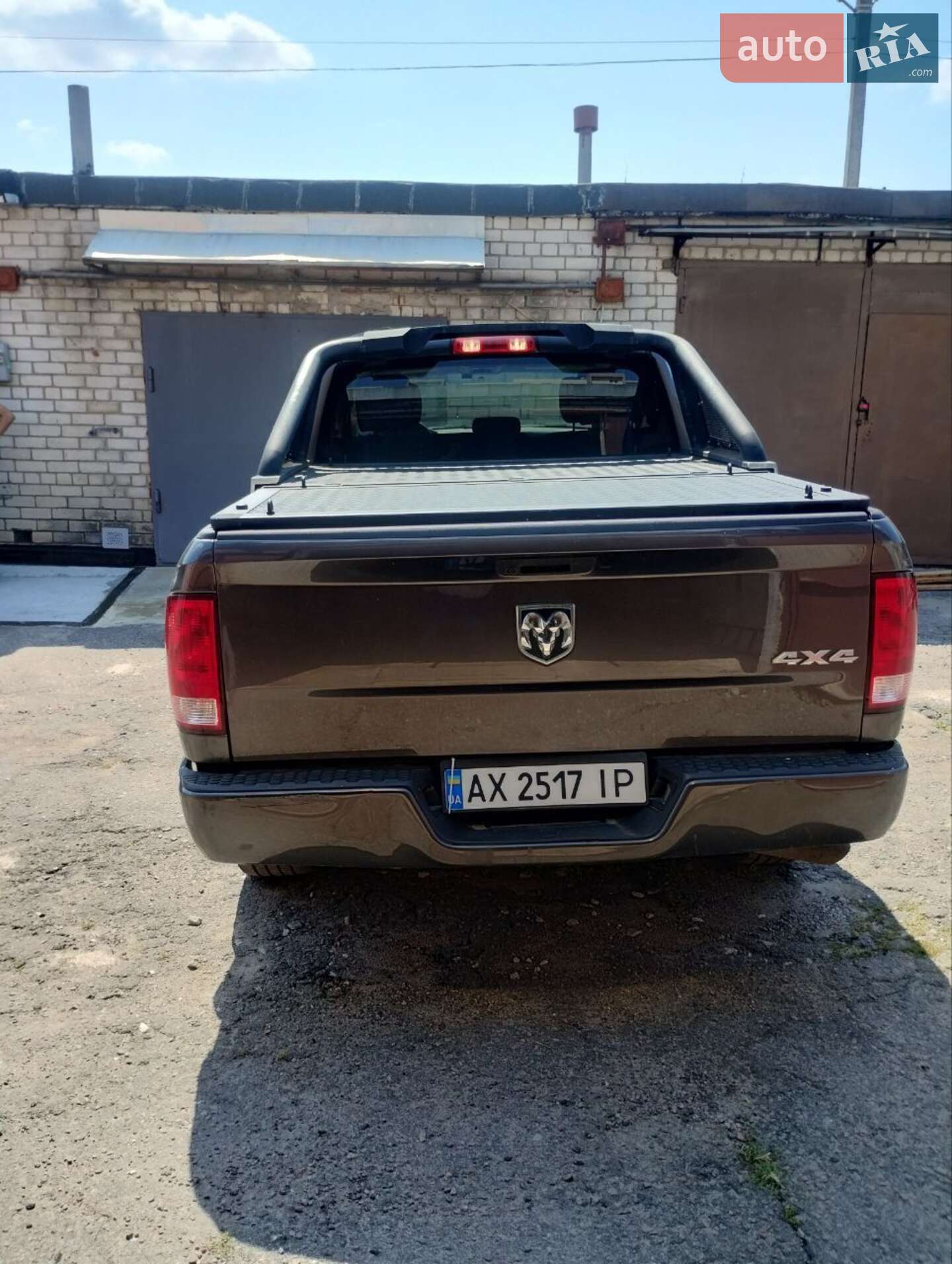 Ram 1500 2018 VIN 1C6RR7FG2KS523612 фото оголошення 12 з 12